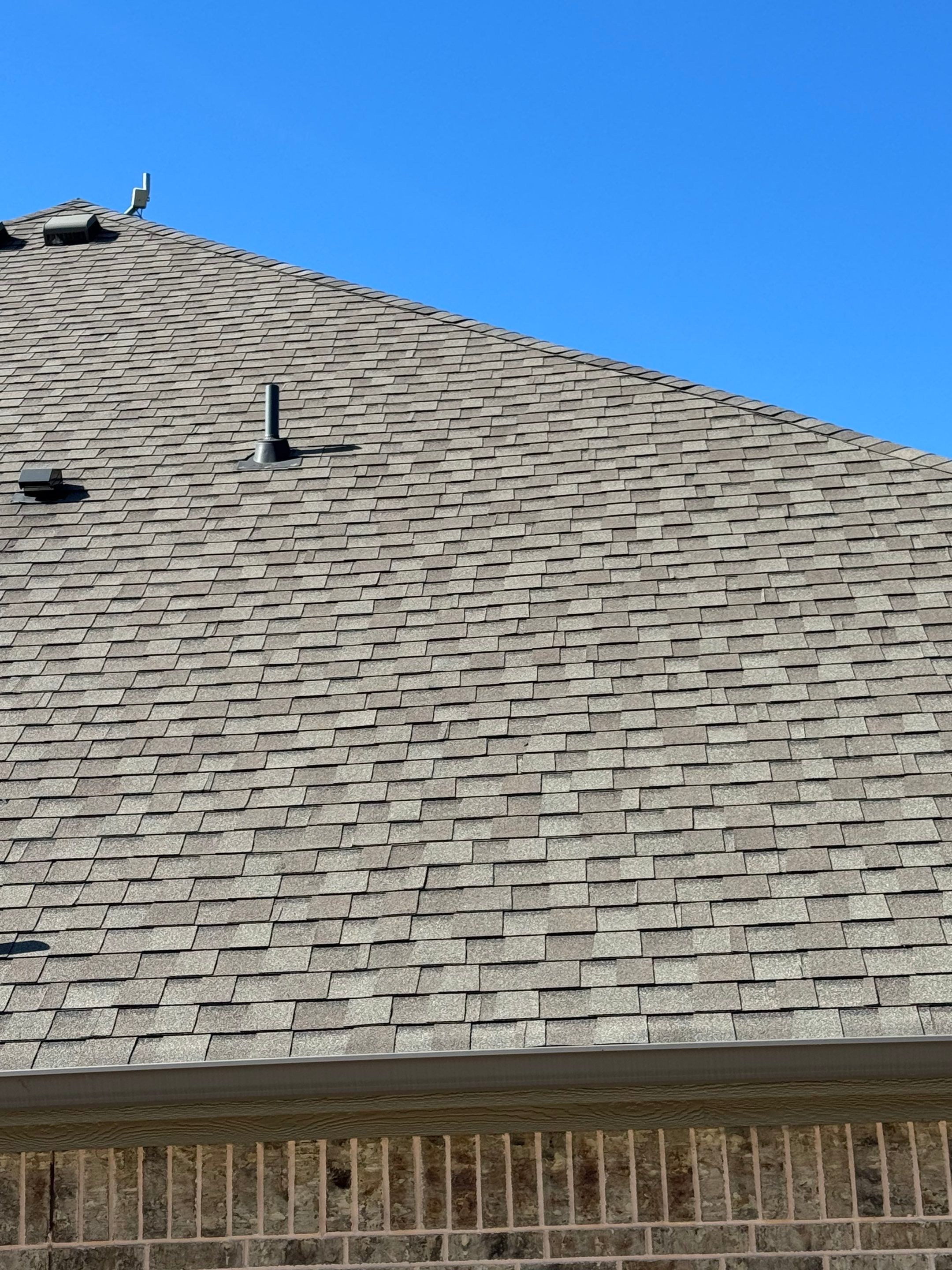 Residential Roofing Repair using Tamko Heritage Shingles by Harvey Roofing & Construction