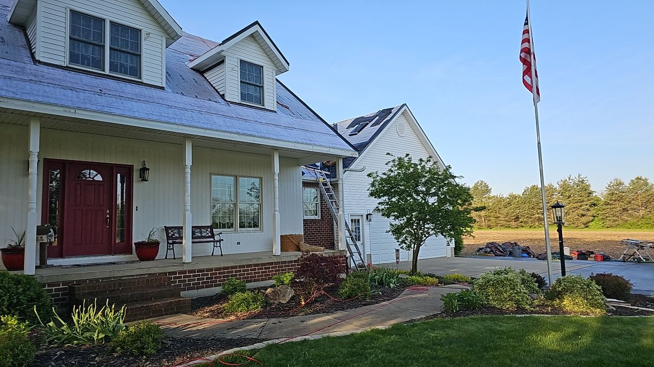 Residential Roofing Installation using Euro Shield Beaumount Shake Black by Nitro Roofing and Construction