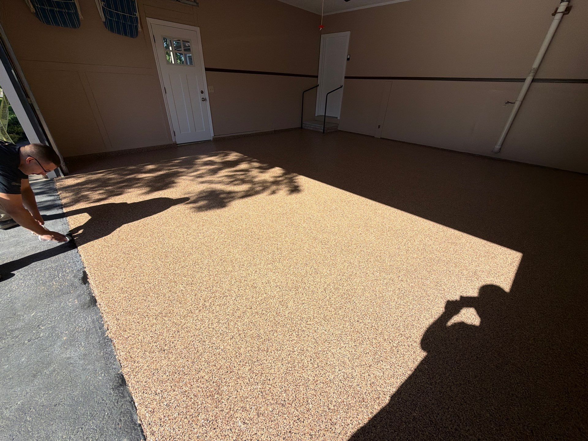 Bagari Cambridge Garage Coating by NG Masonry & Construction LLC