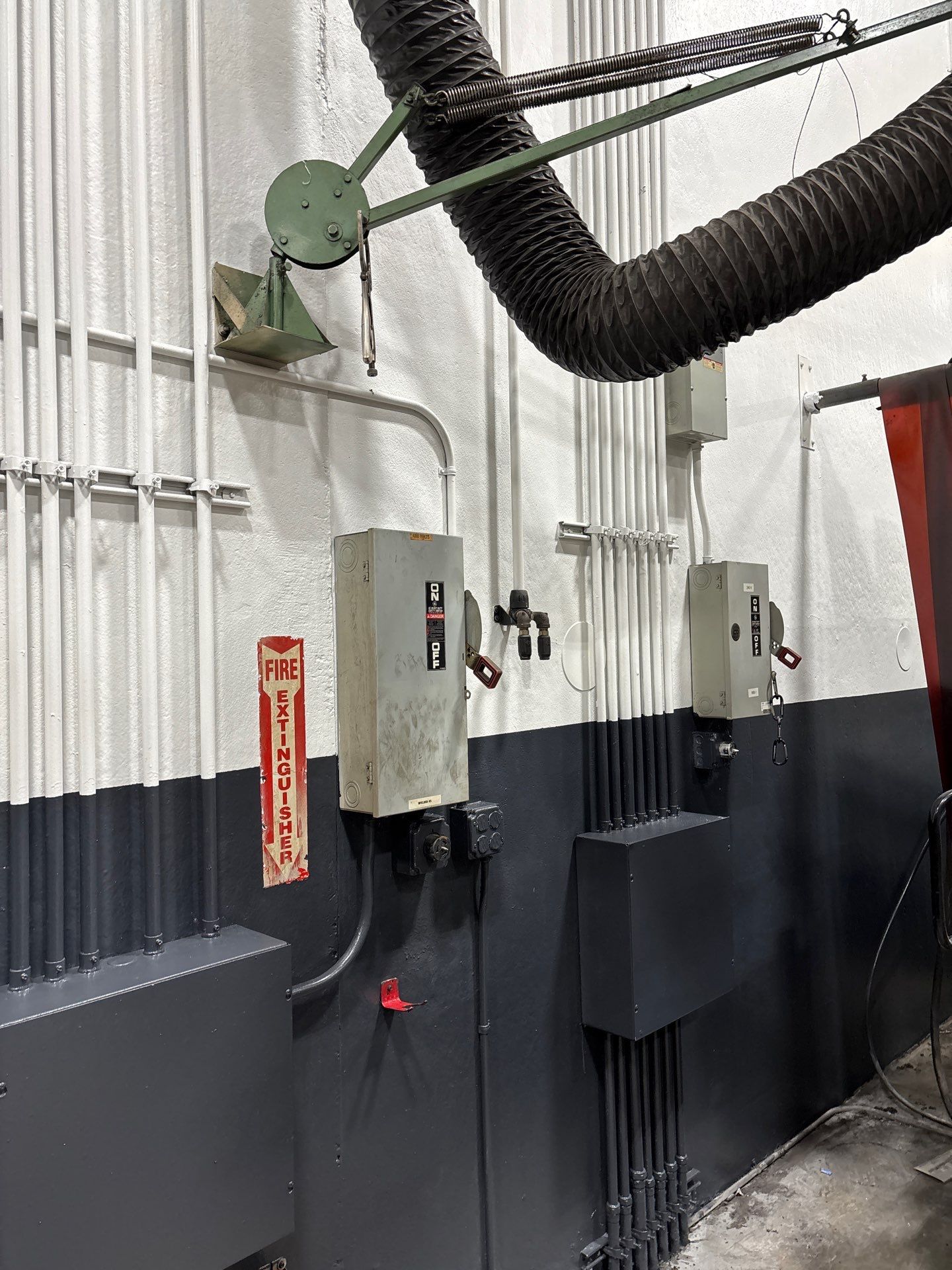 Factory Interior using Pro Industrial Multi-Surface Acrylic by Paint Platoon USA