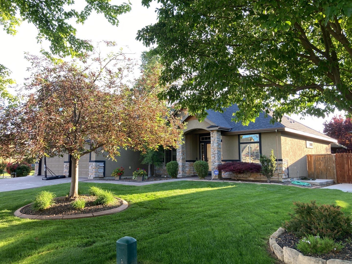 Meridian Residential Roofing Installation using Duration Shingles by ID Roofing LLC