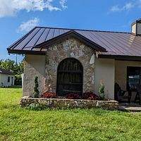 24ga 1.5" Mechanical Seam Mansard Brown  by Total Roofing System The Metal Roof Experts
