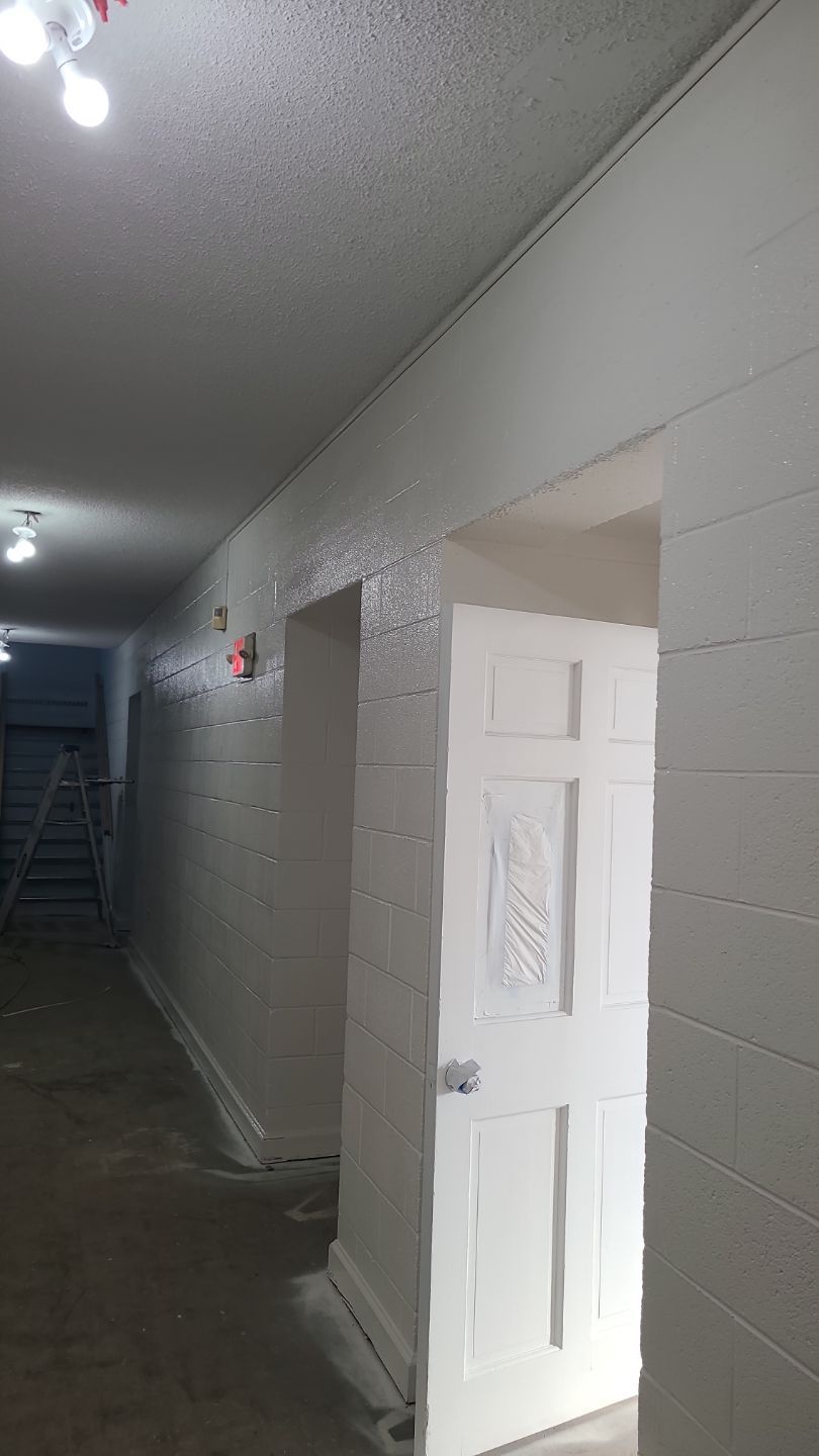 Full interior of church by AKK Painting LLC