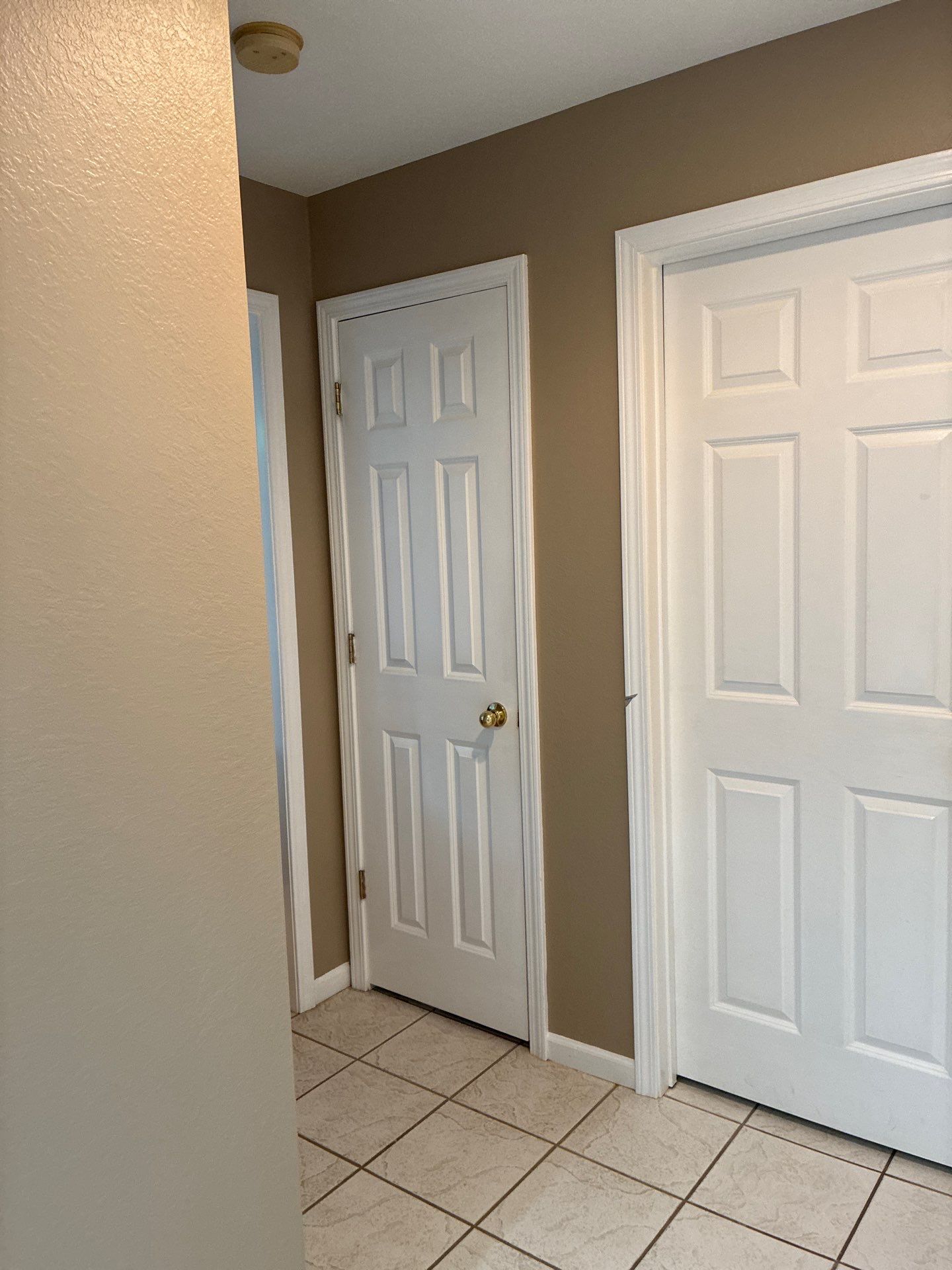Neutral Interior Wall Repainting and Color Transformation in Whitehall Michigan by Gordon Painting