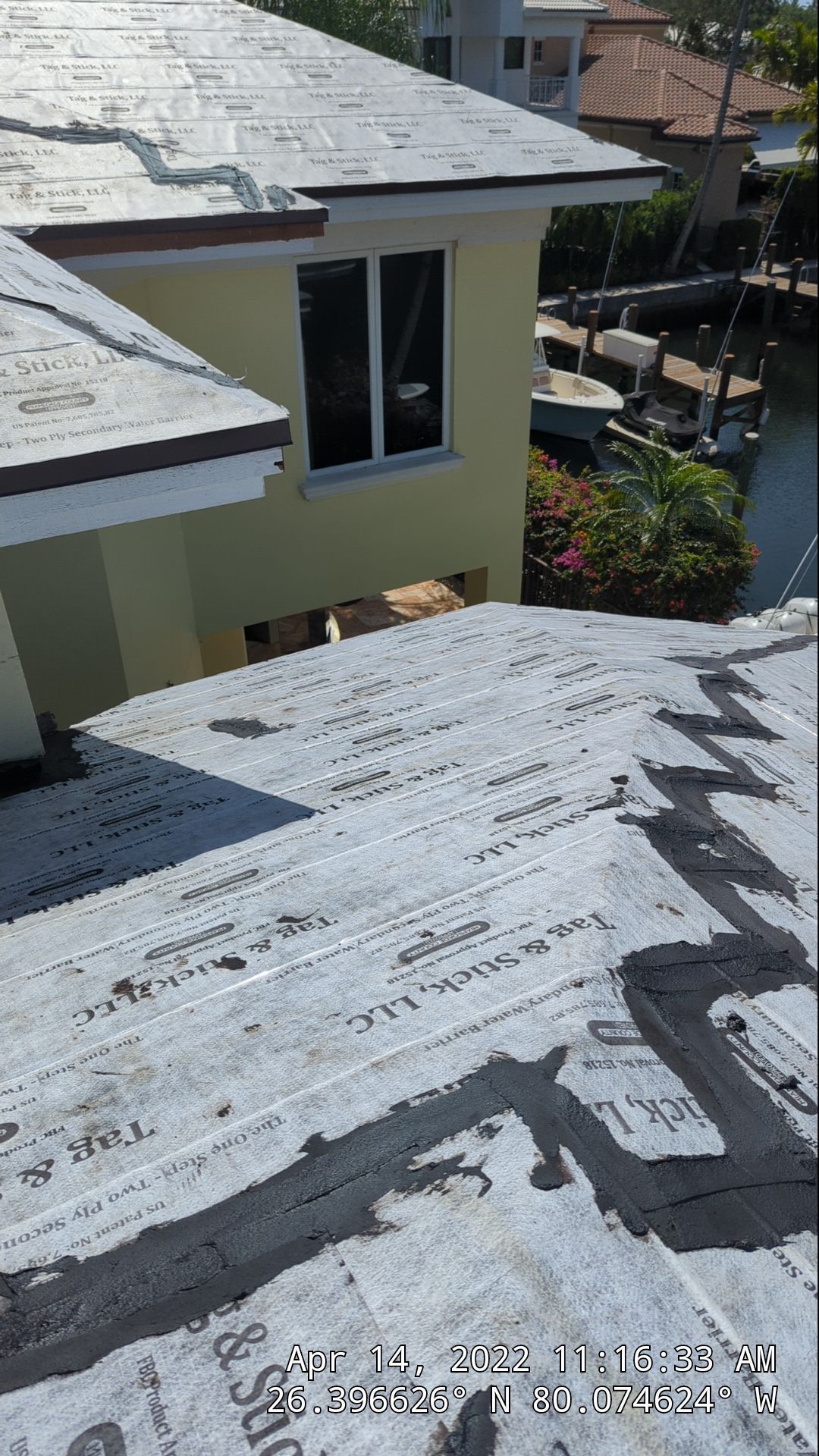 Residential Roofing Installation using Eagle Roofing Tile by BLUES BROTHERS CONSTRUCTION CORP