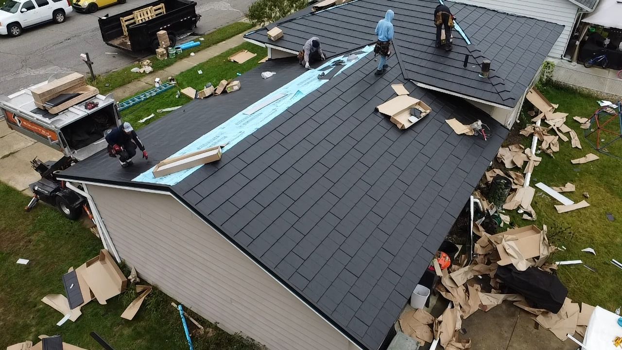 Mishawaka Indiana Metal Slate Roof Installation – Residential Upgrade by 4Ever Metal Roofing