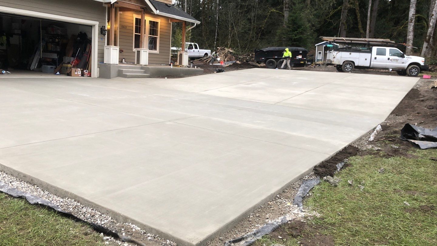 Mandy | Stamped Concrete Patio & Driveway by Jireh Asphalt & Concrete Inc 