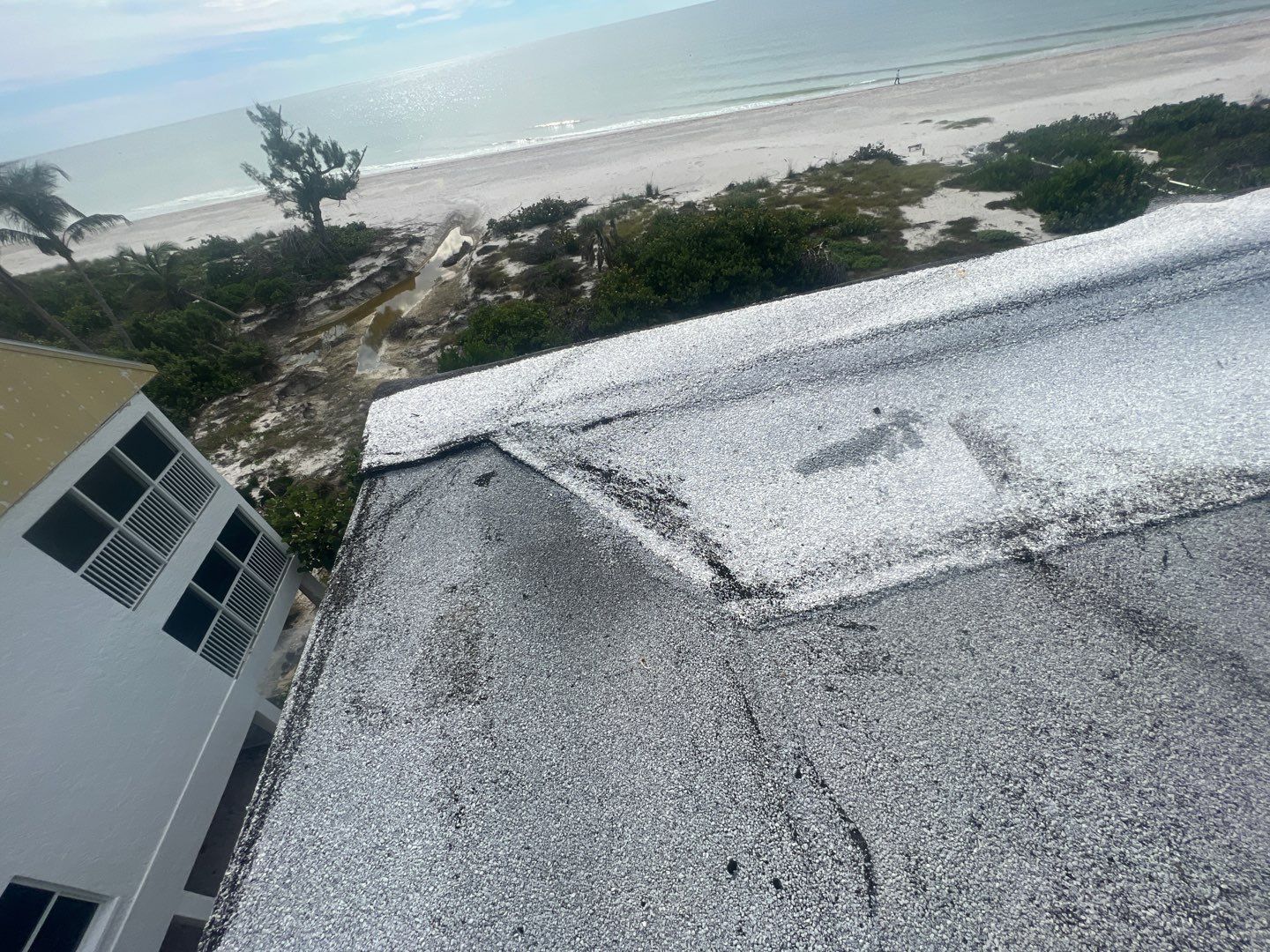Sanibel Island Commercial Roof Inspection by Four Peaks Roofing
