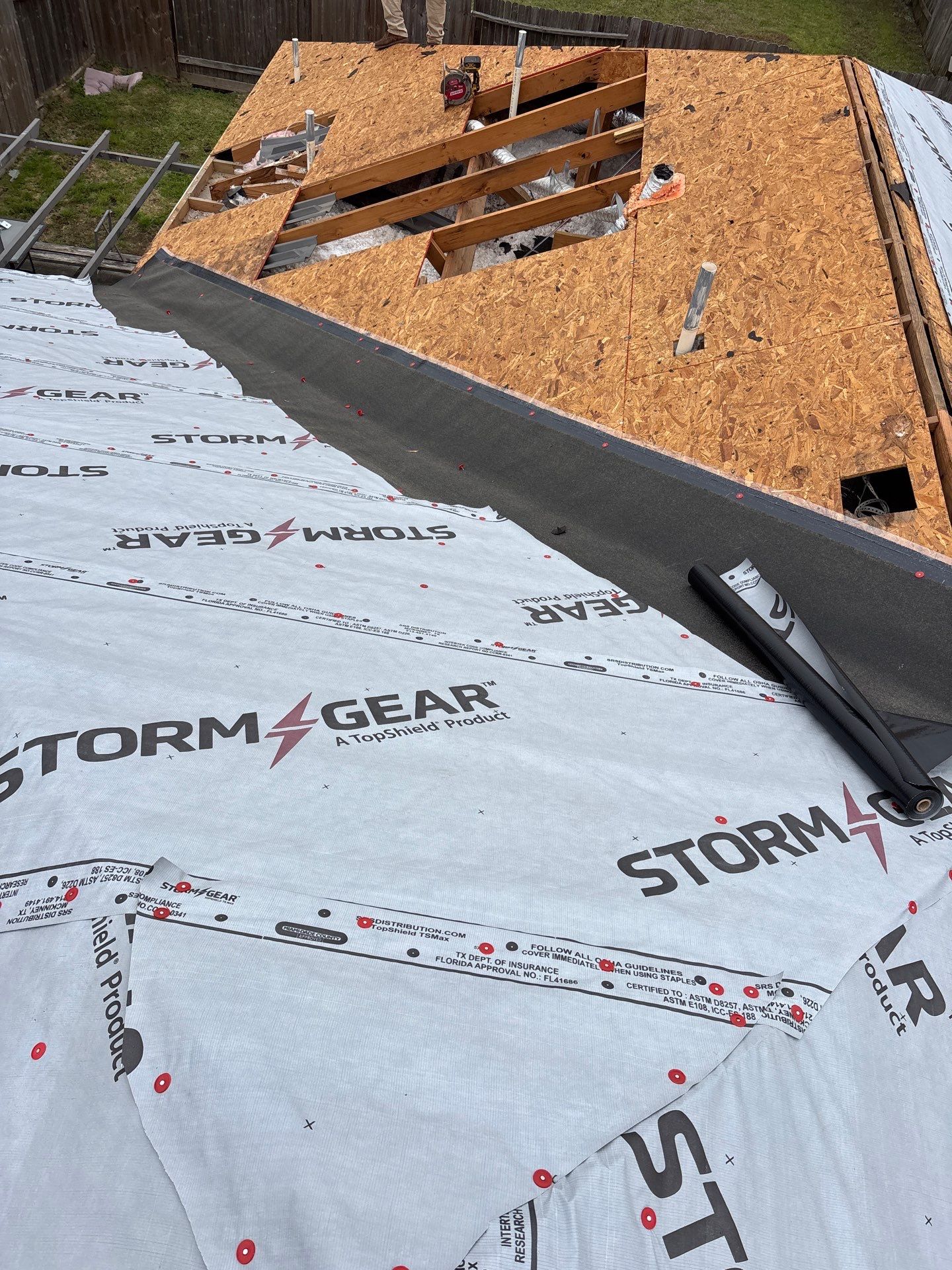 Roof Replacement Tomball by Roof Repair Company