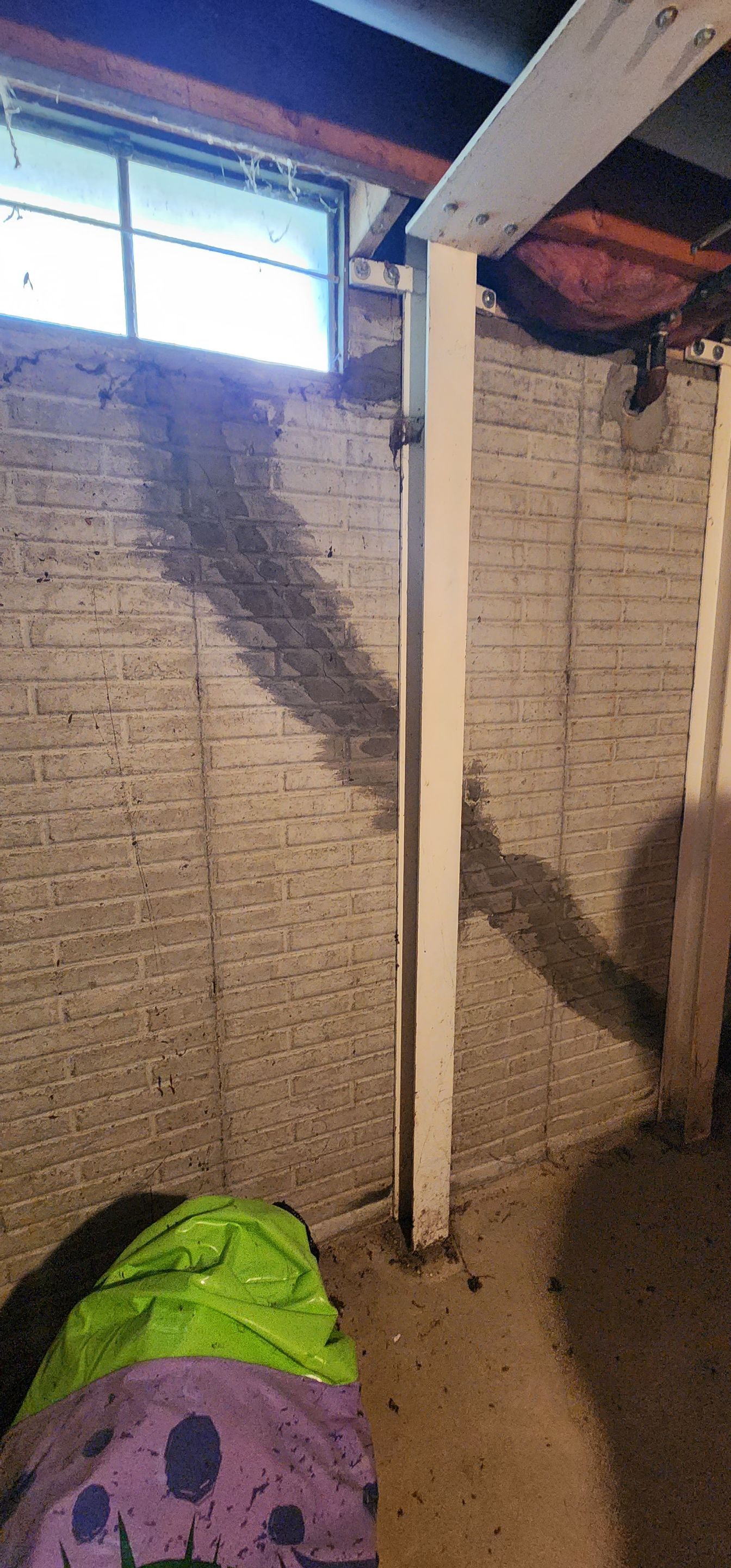 Helical Piers and Pillar Lift using Helical Foundation Footings by Toledo Basement Repair