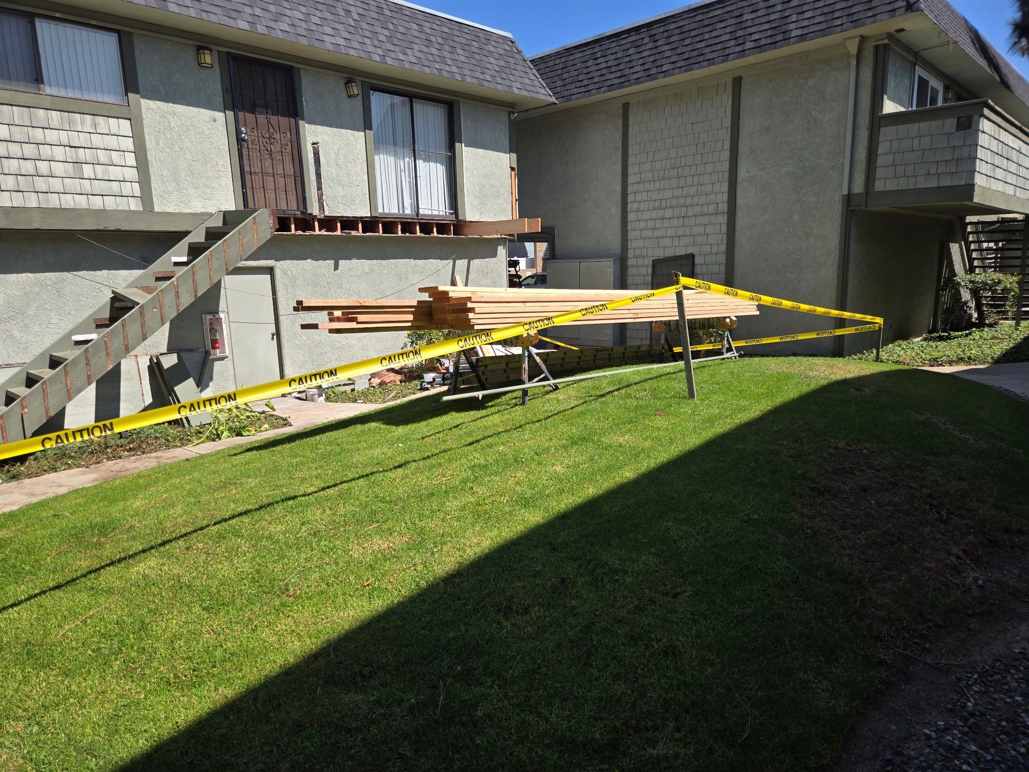 Staircase & Balcony Replacement in Costa Mesa by One Stop Source