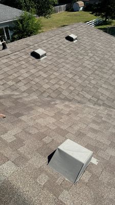 Turtle Shell gutter protection installation in Elgin, IL 60120, photograph 17