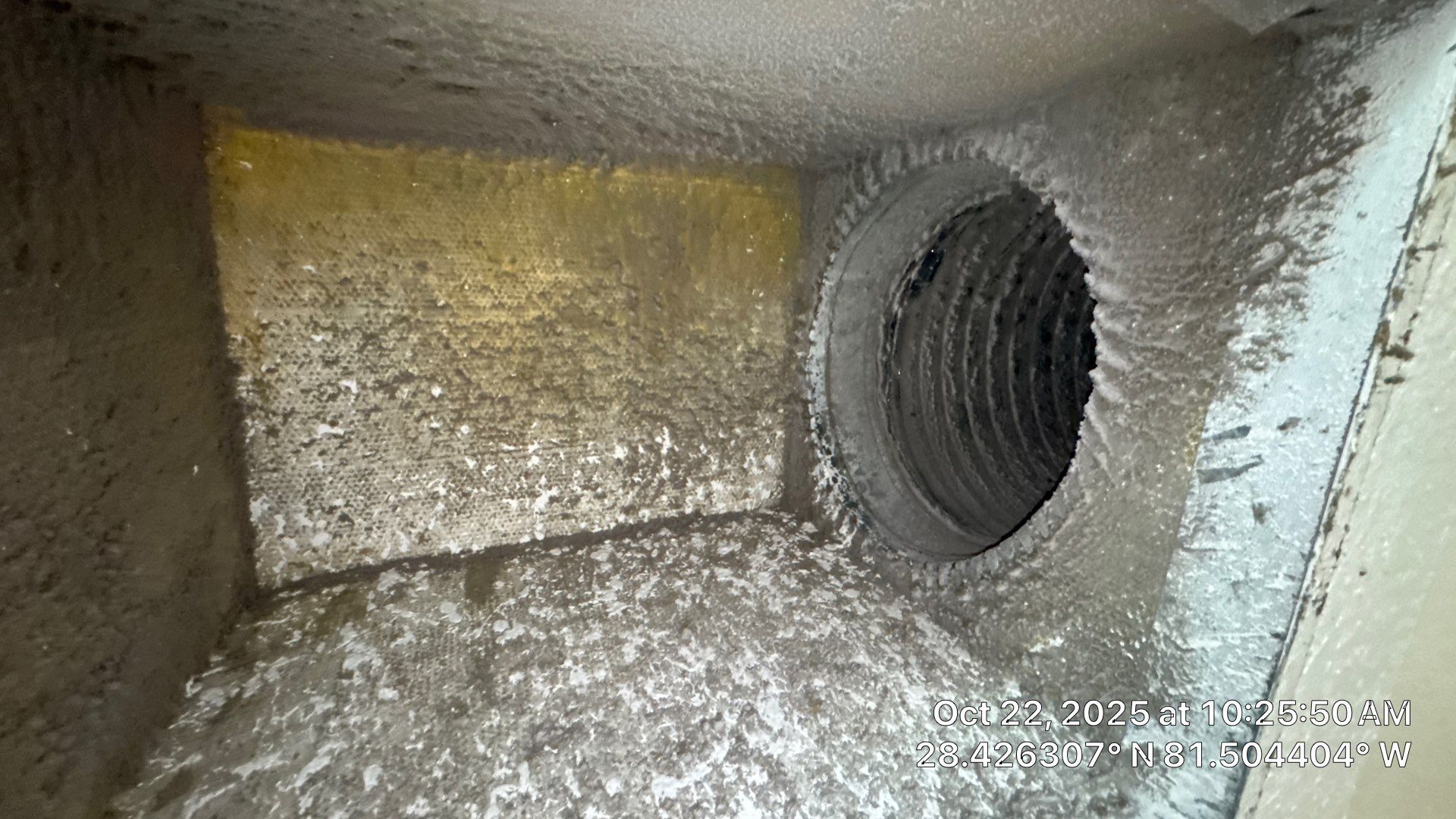 Air Duct and Dryer Vent Cleaning in Orlando by Hygienic Air, Inc