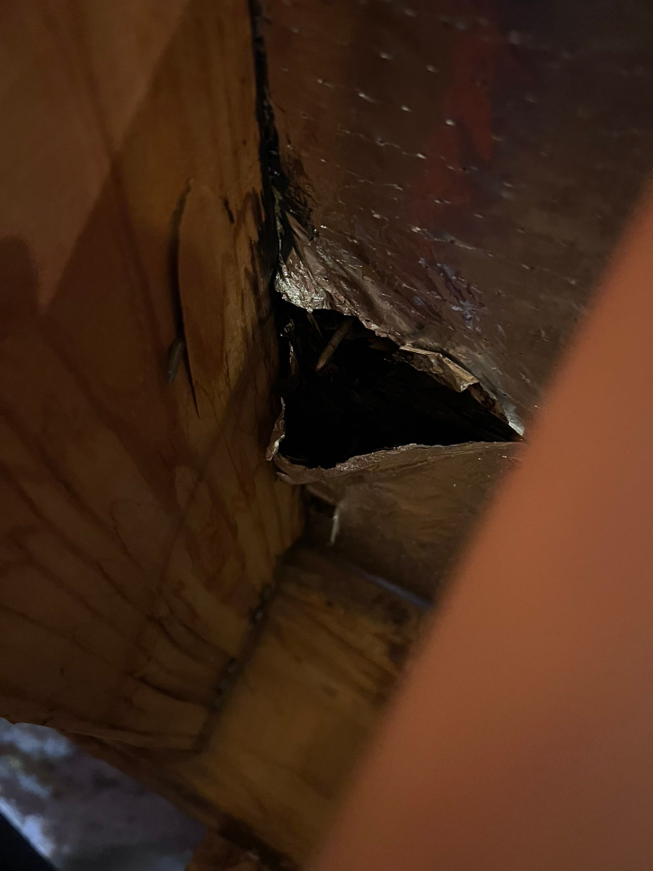 Hail Damage using Owen's Corning Duration (Lifetime) Shingles by Roof Repair Company