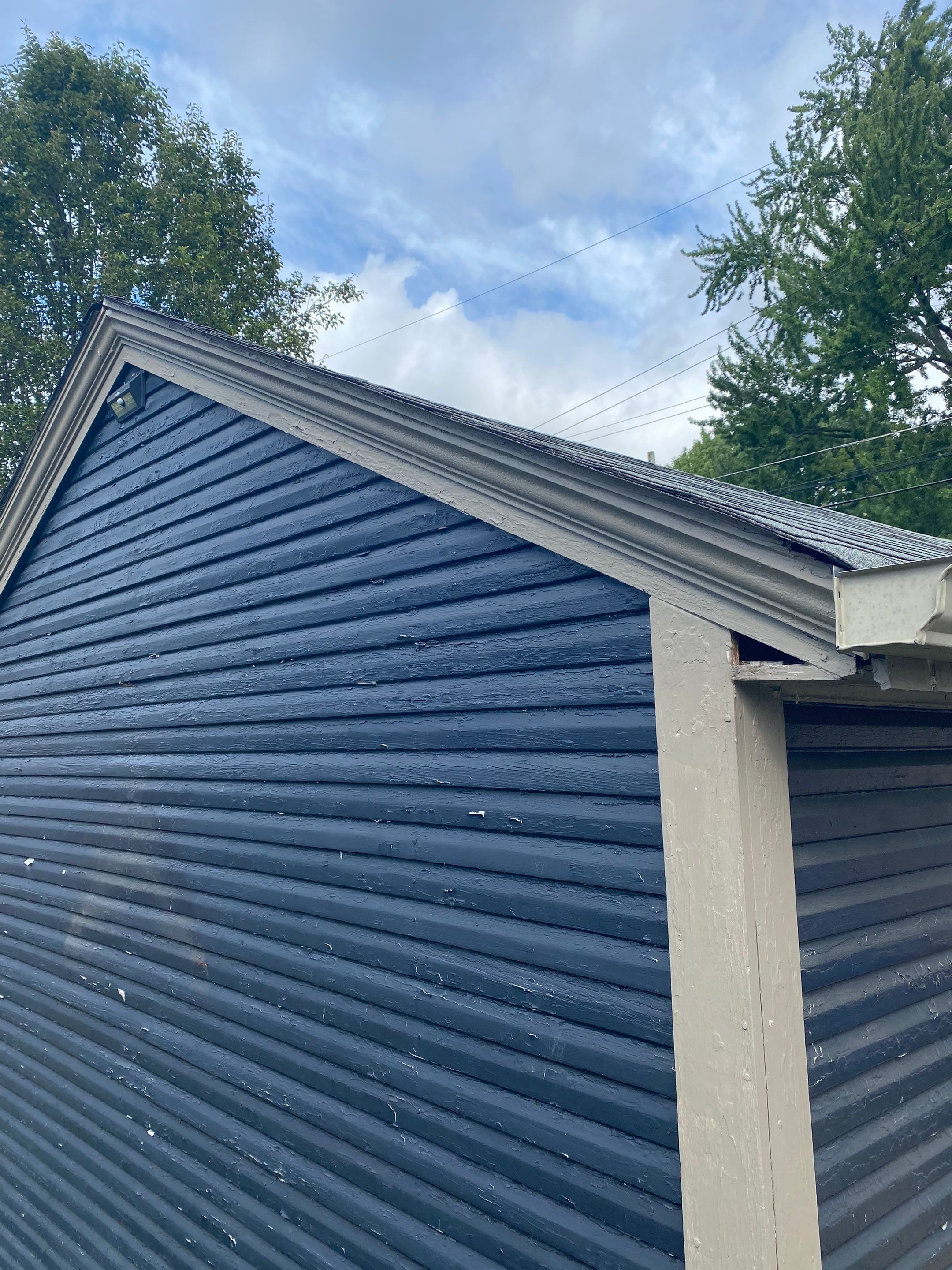 Siding Installation using James Hardie Fiber Cement Lap Siding by Best Exteriors Inc