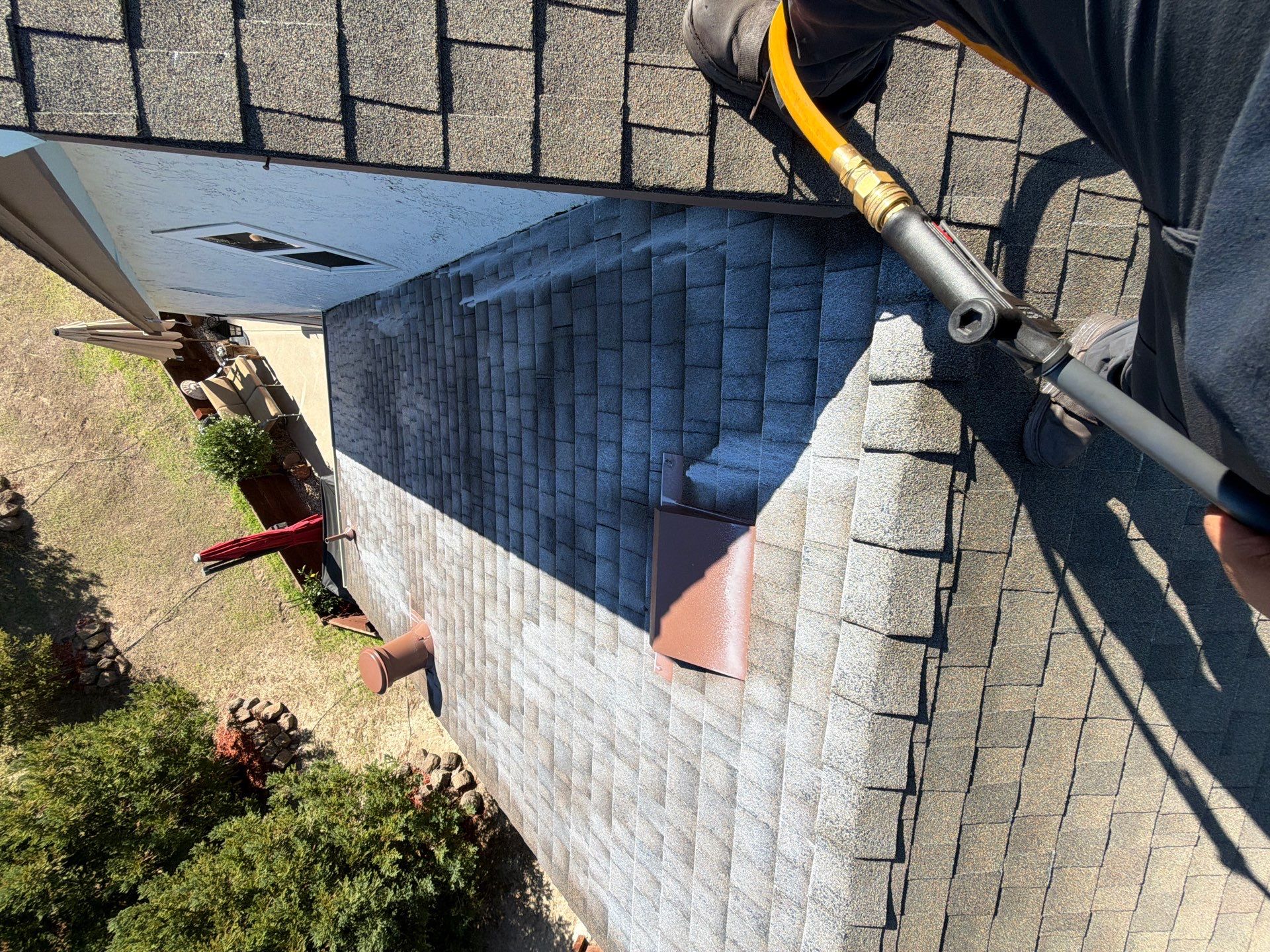 Roof Rejuvenation using Roof Maxx Treatment by Roof Maxx of Folsom