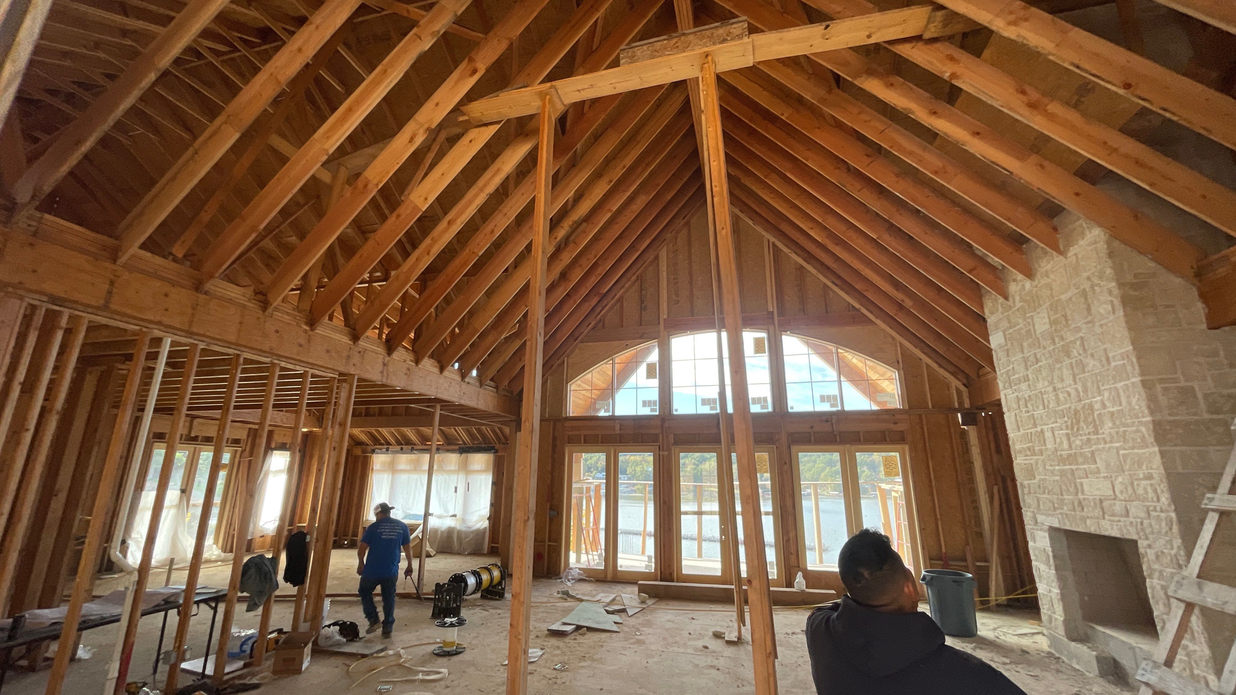 Custom Lake Home New Construction by Argent Electric LLC