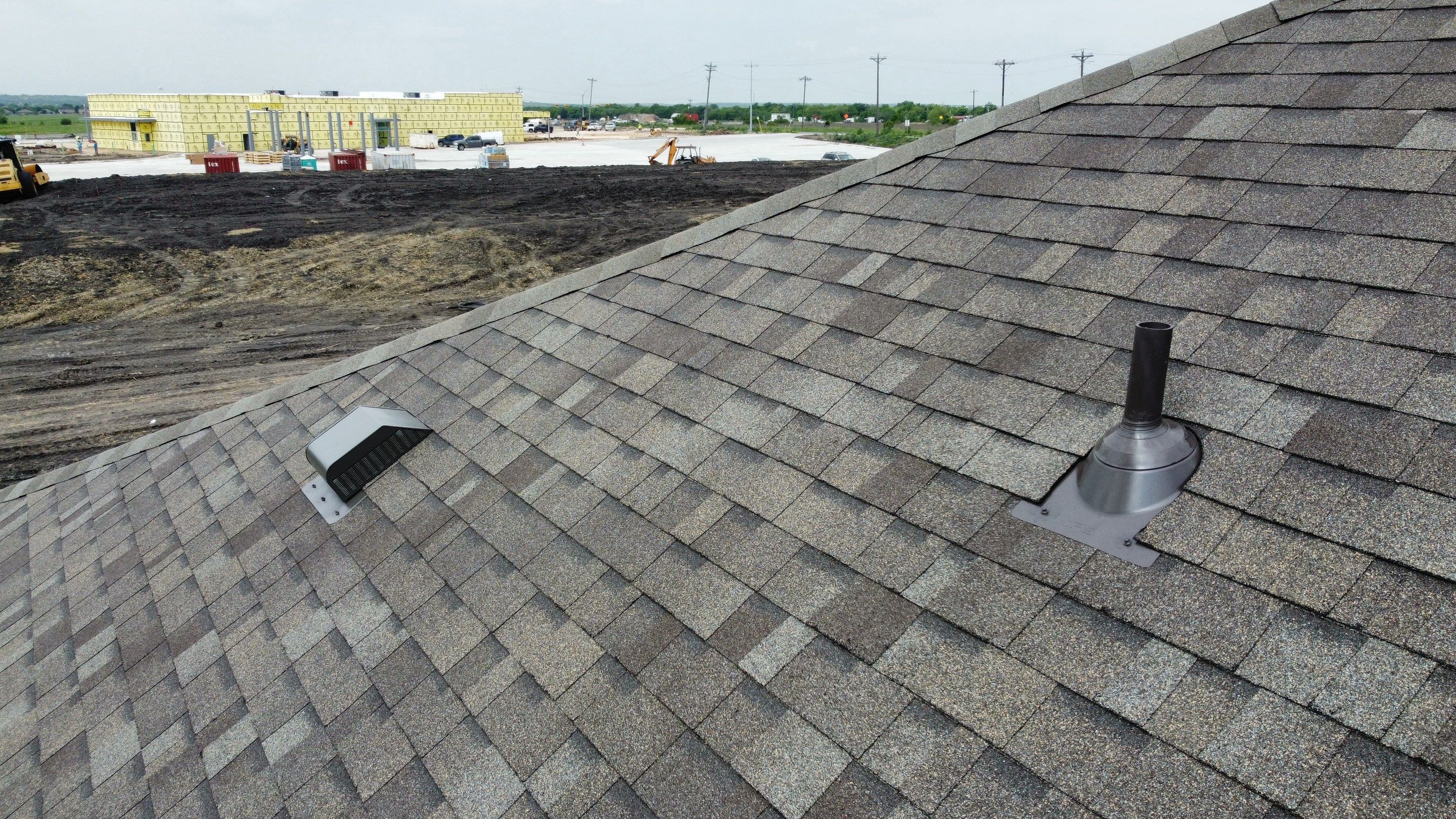 Residential Roofing Installation using Owens Corning Oakridge by Kstylez Roofing & Construction