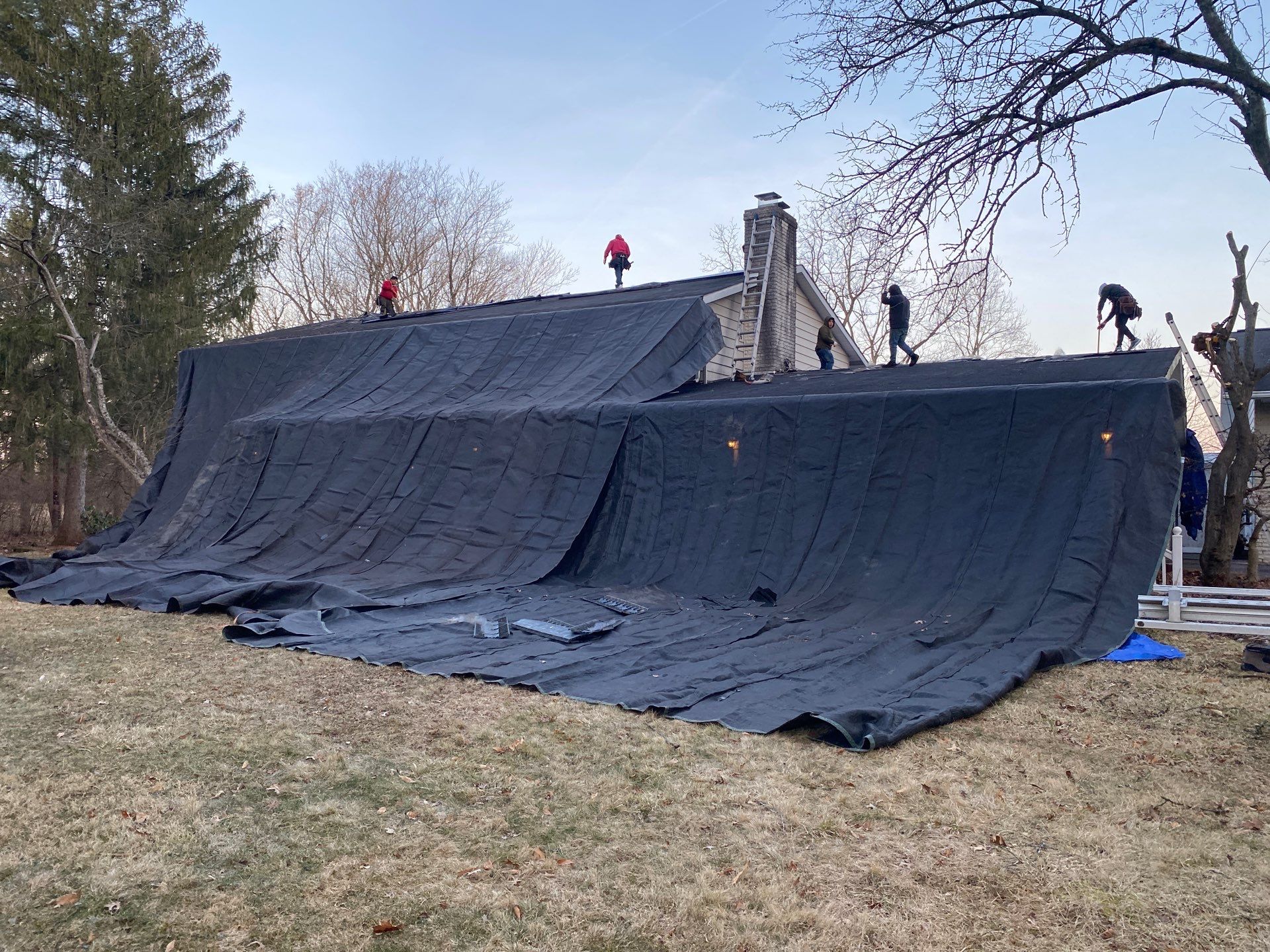 New Roof Installation in State College, PA by Starway Roof Systems