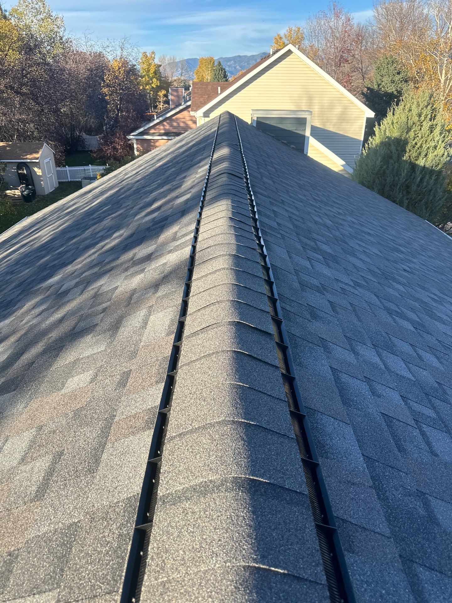 Residential Re-roofing Project in Bozeman, Montana by swagg construction