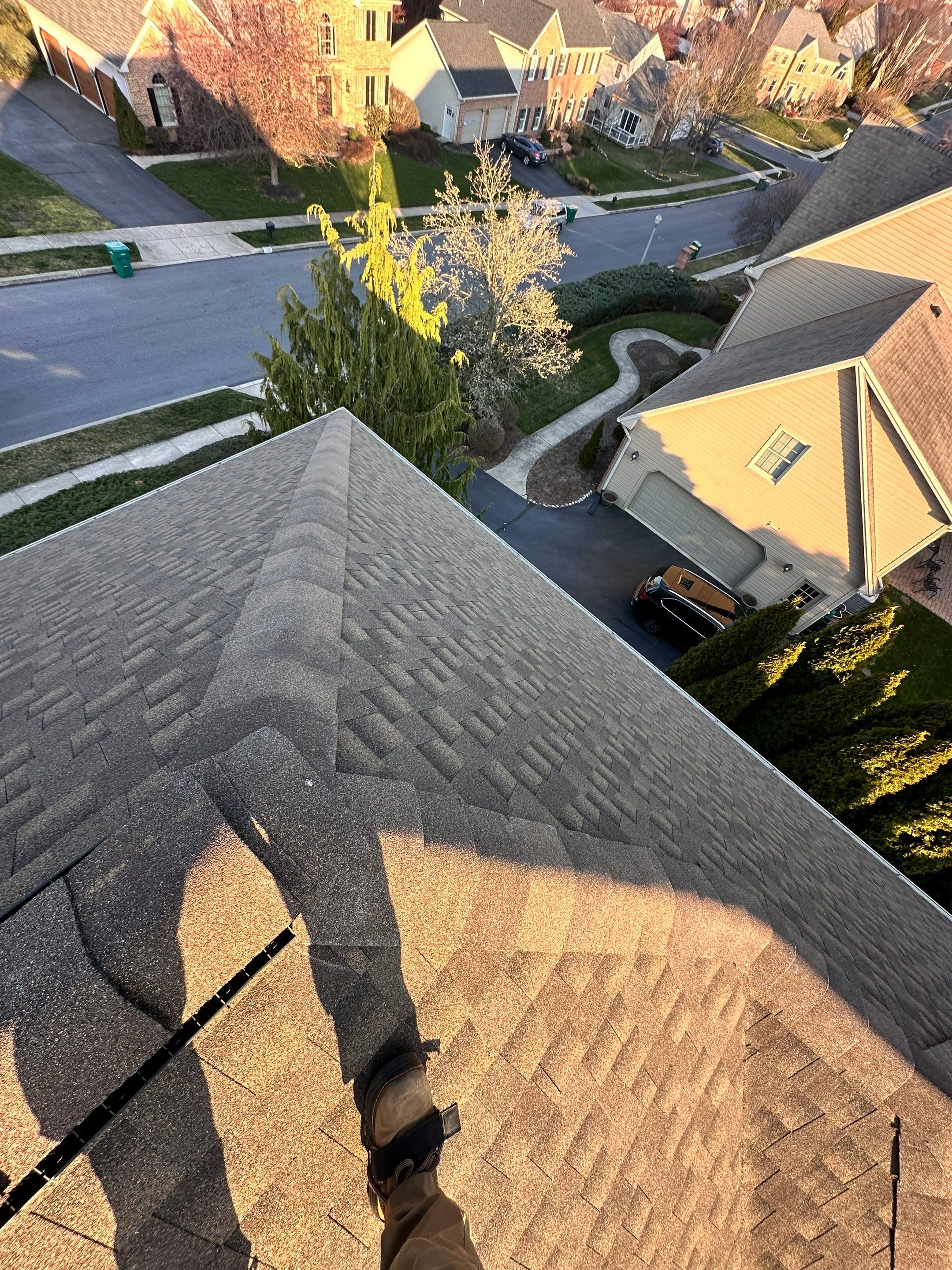 Residential Roofing Installation using Gaf Hdz Architectural Shingle by Teflon Roofing