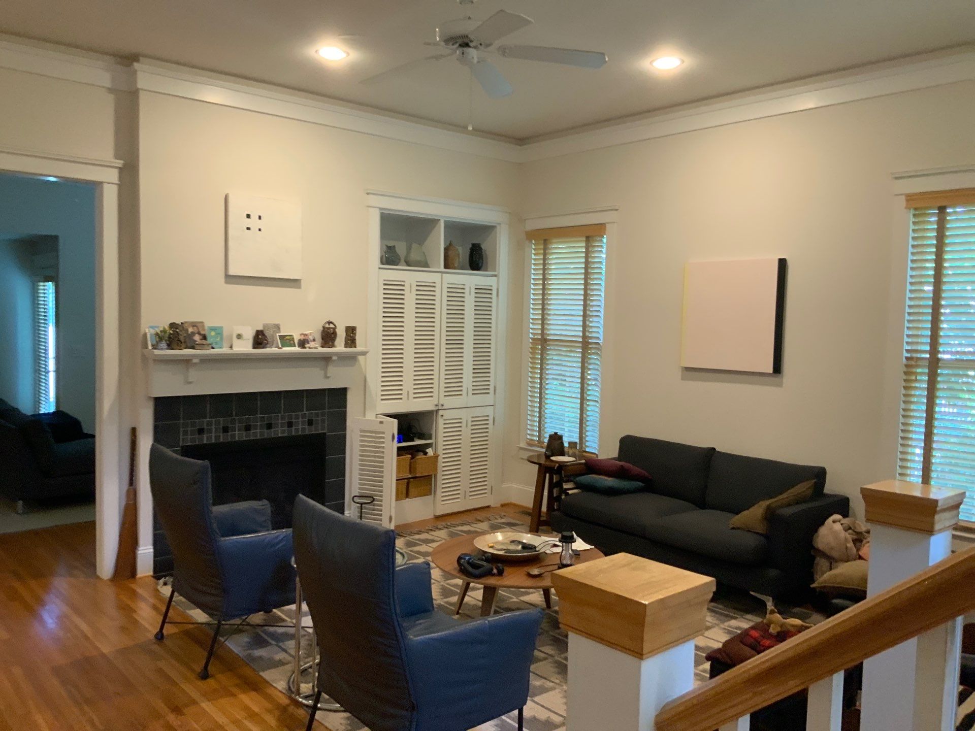 Interior Walls and ceiling painting by GonzalezPainters & Contractors Inc 