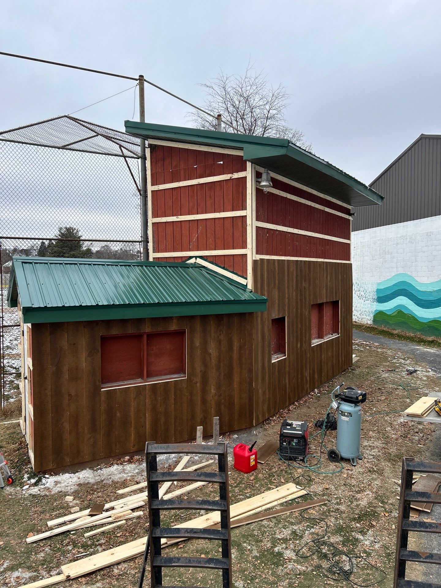 Project in Lock Haven, PA by Good Hands Roofing