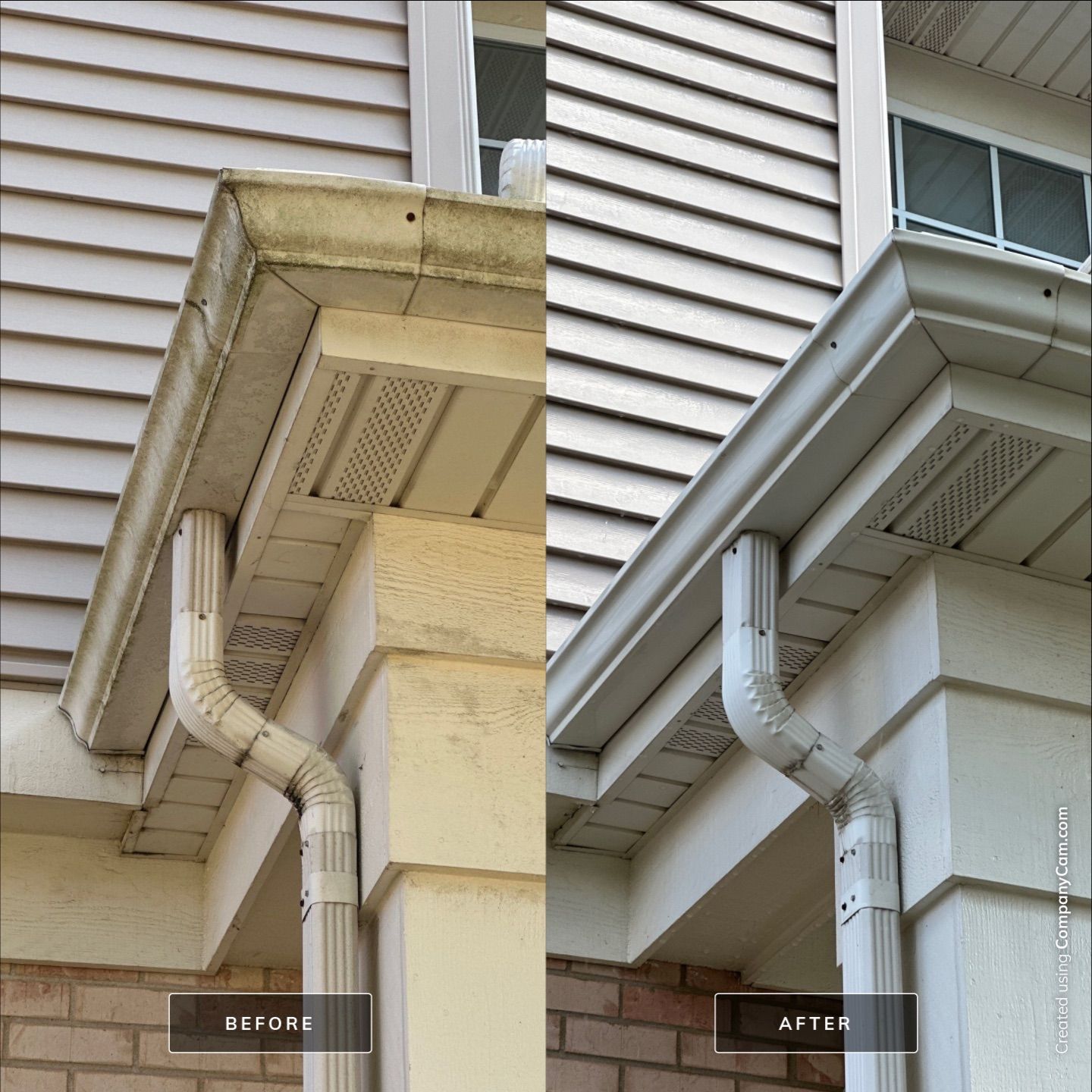 Project in Lake Villa by Simmons Power & Soft Washing