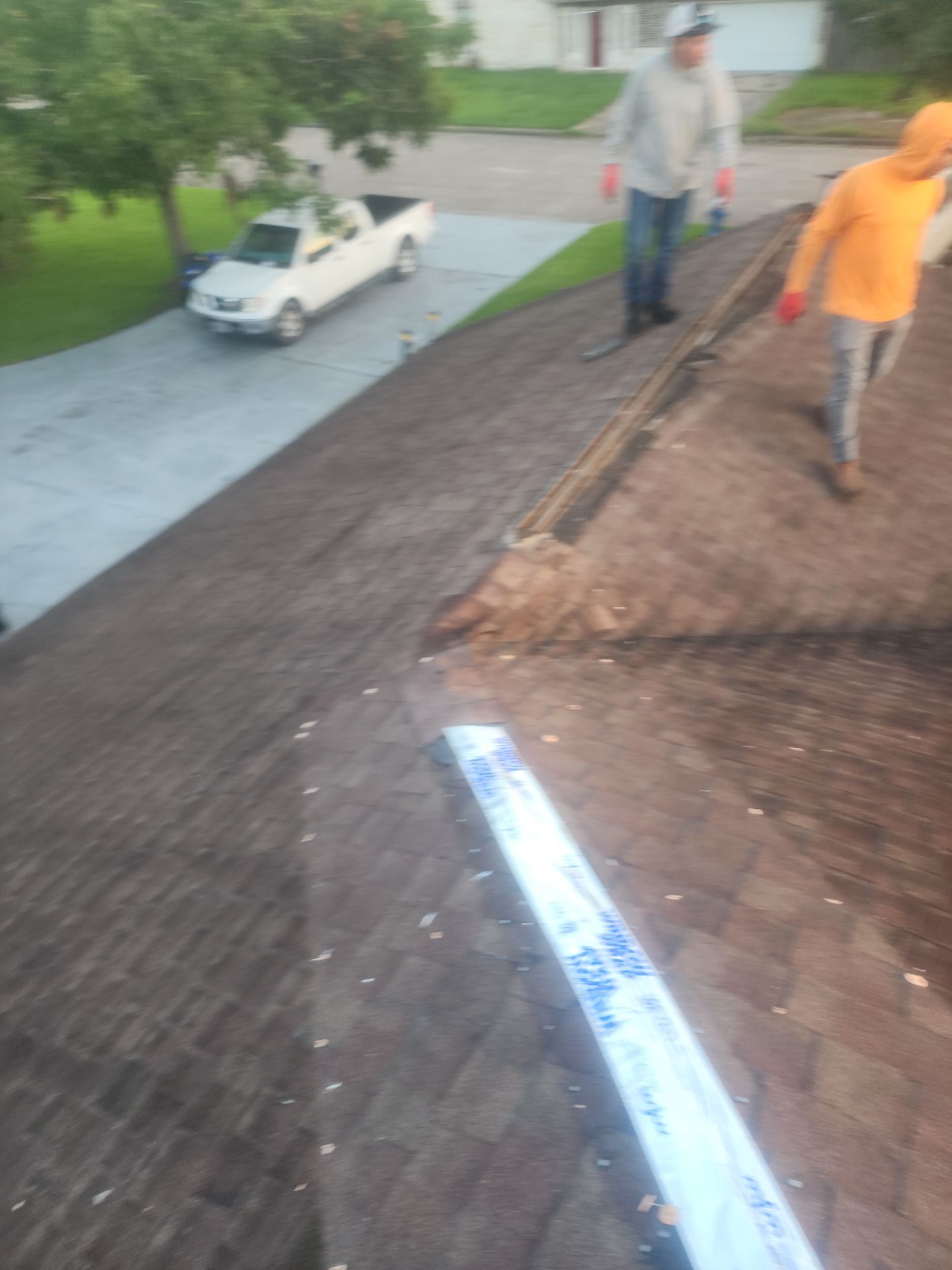 Residential Roofing Installation using Owen's Corning Duration (Lifetime) Shingles by Roof Repair Company