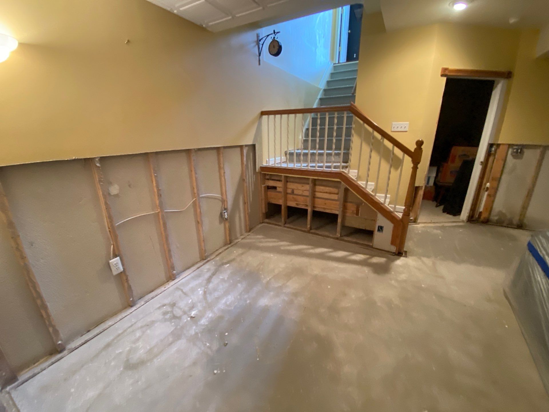 Project in Novi by EzDry Water Mitigation & Property Restoration