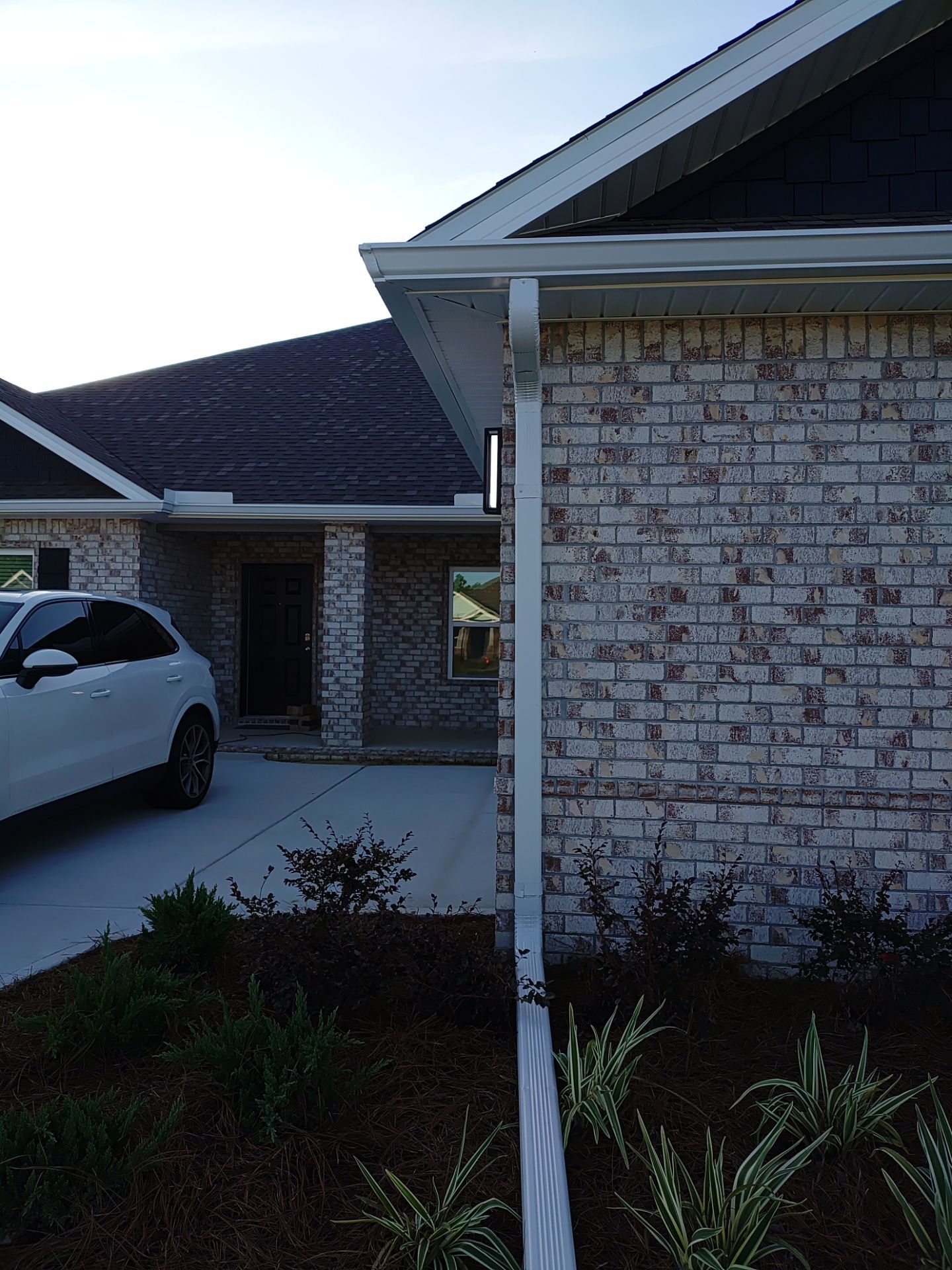 6 K-Style Gutters Installed in Panama City FL by Gutter Professor by Gutter Professors