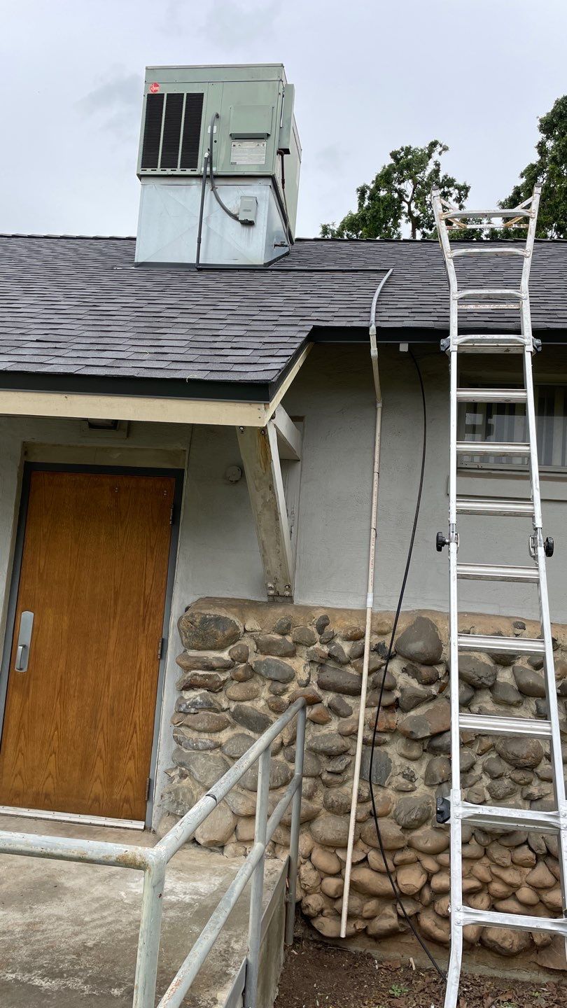 Certainteed Landmark Solaris shingle job at Merced Fairgrounds by Straight Edge Roofing Inc