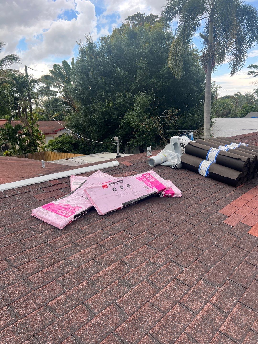 Residential Roofing Installation using Owens Corning Duration Shingle  by First Due Roofing