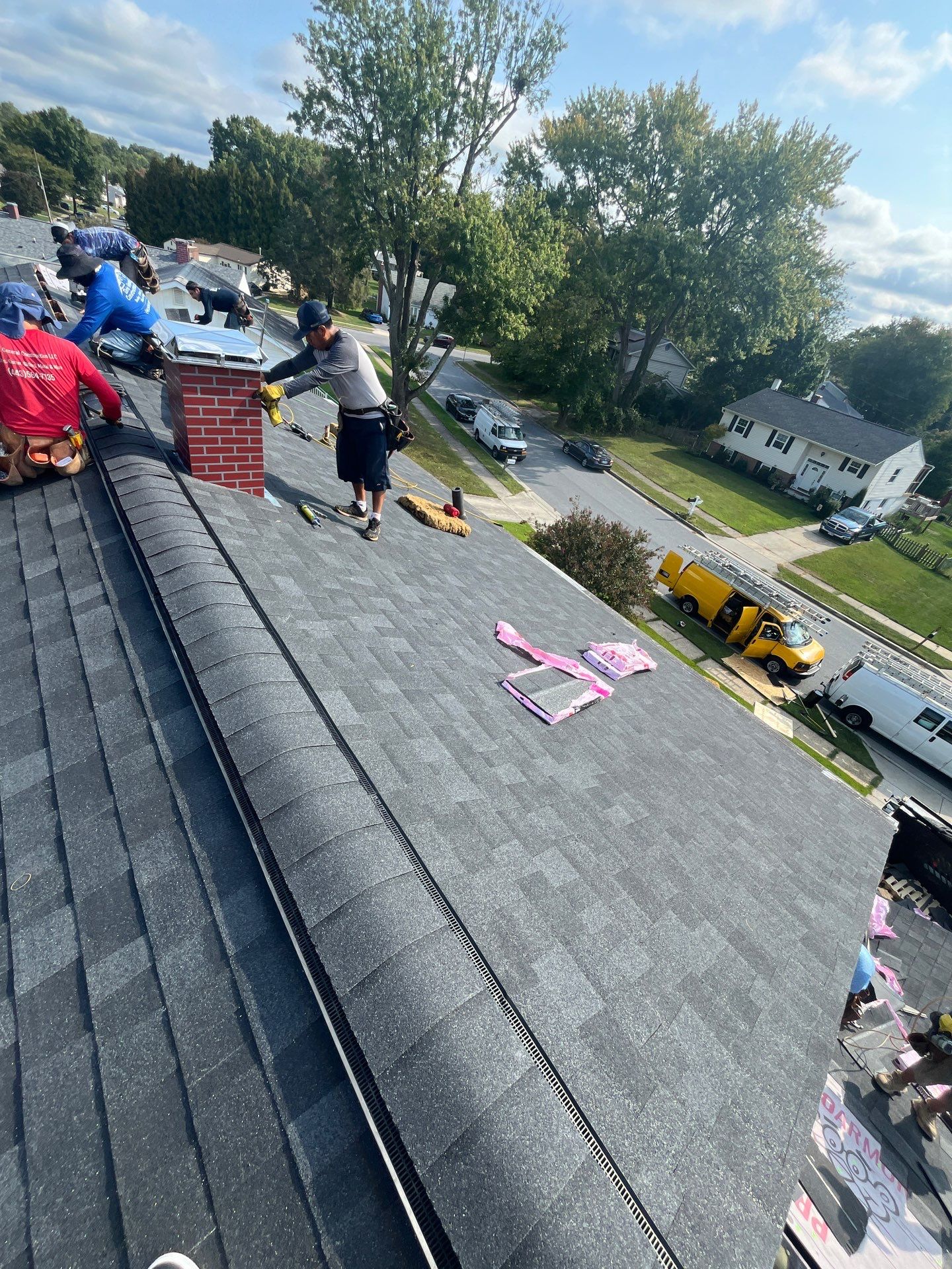 Project in Reisterstown by Elvis General Construction LLC