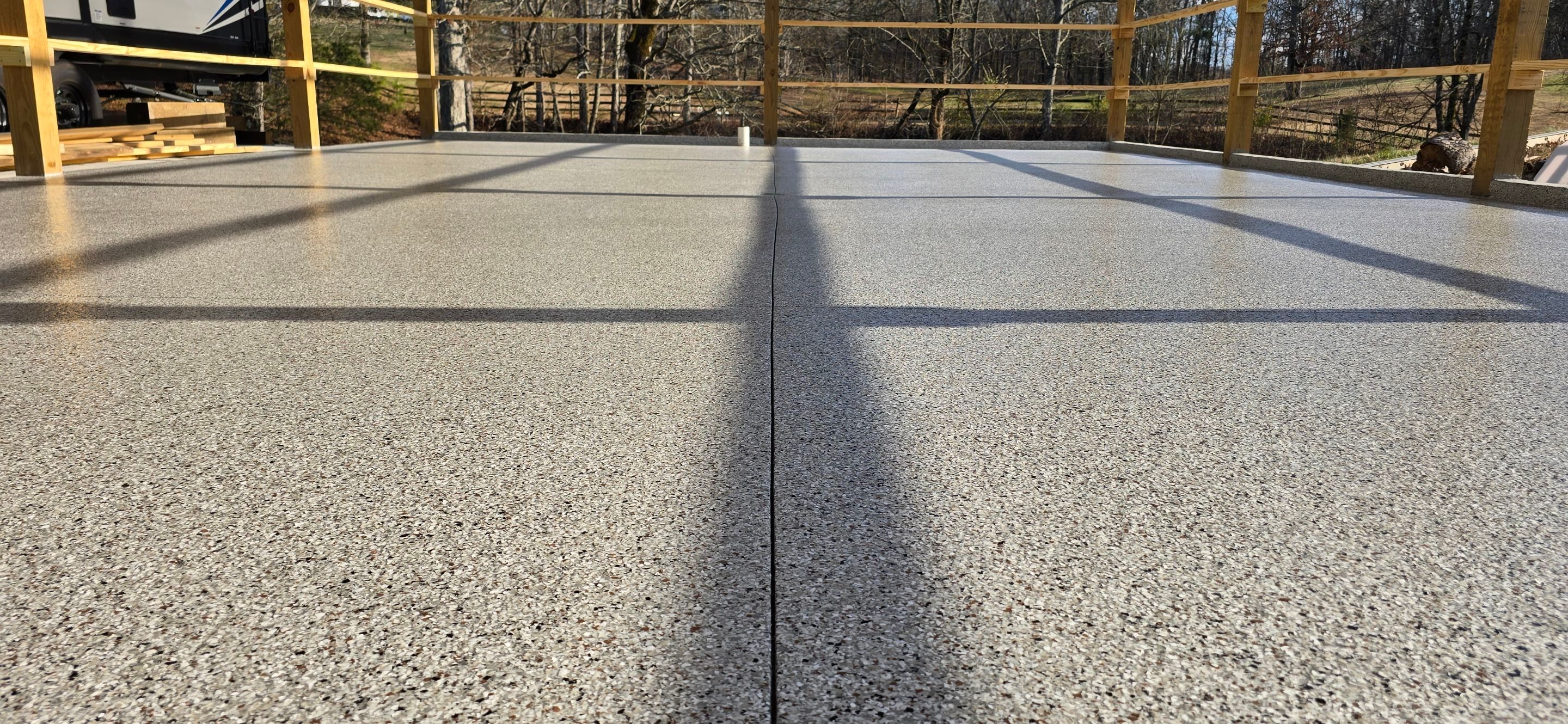 Garage using Desert by Elite Floor Solutions