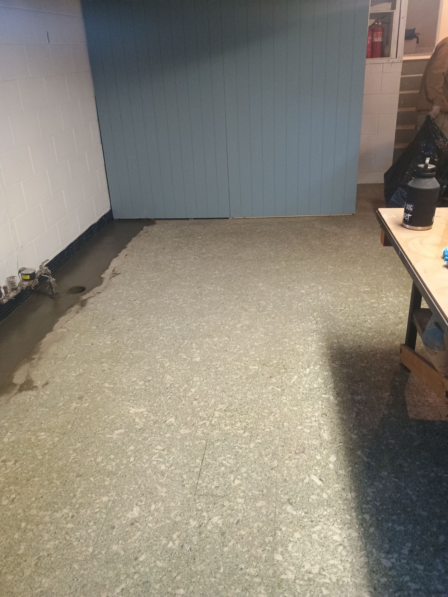Drain Tile in Roseville for Carston by Waterproofing Northeast