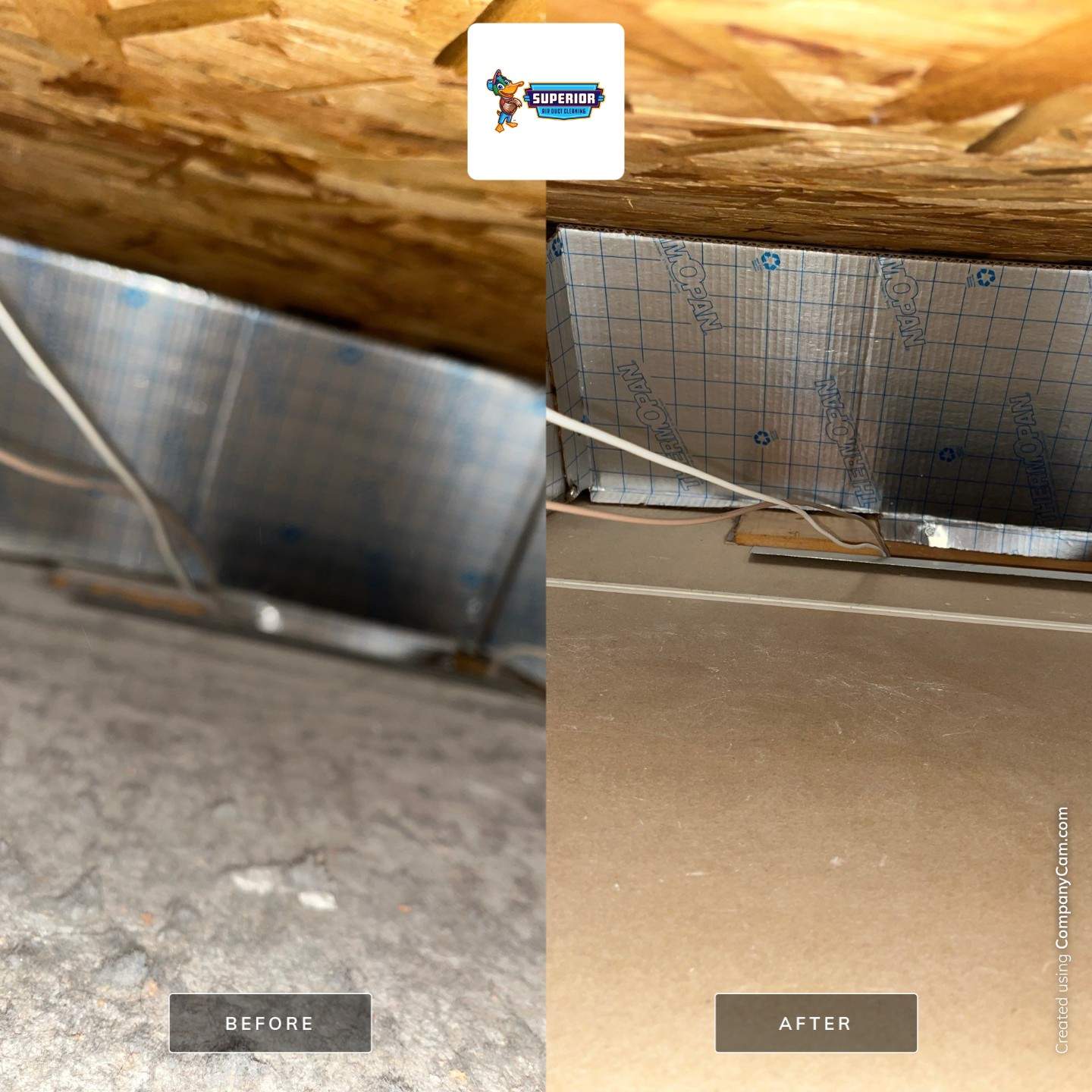 Air Duct Cleaning With a Vacuum Truck in Carnegie, PA by Superior Air Duct Cleaning