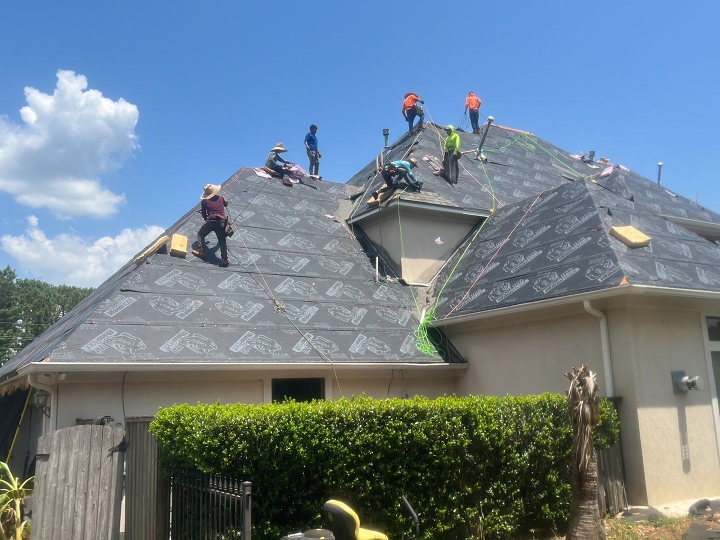 Residential Roofing Installation using Owen's Corning by Roof Concepts Construction