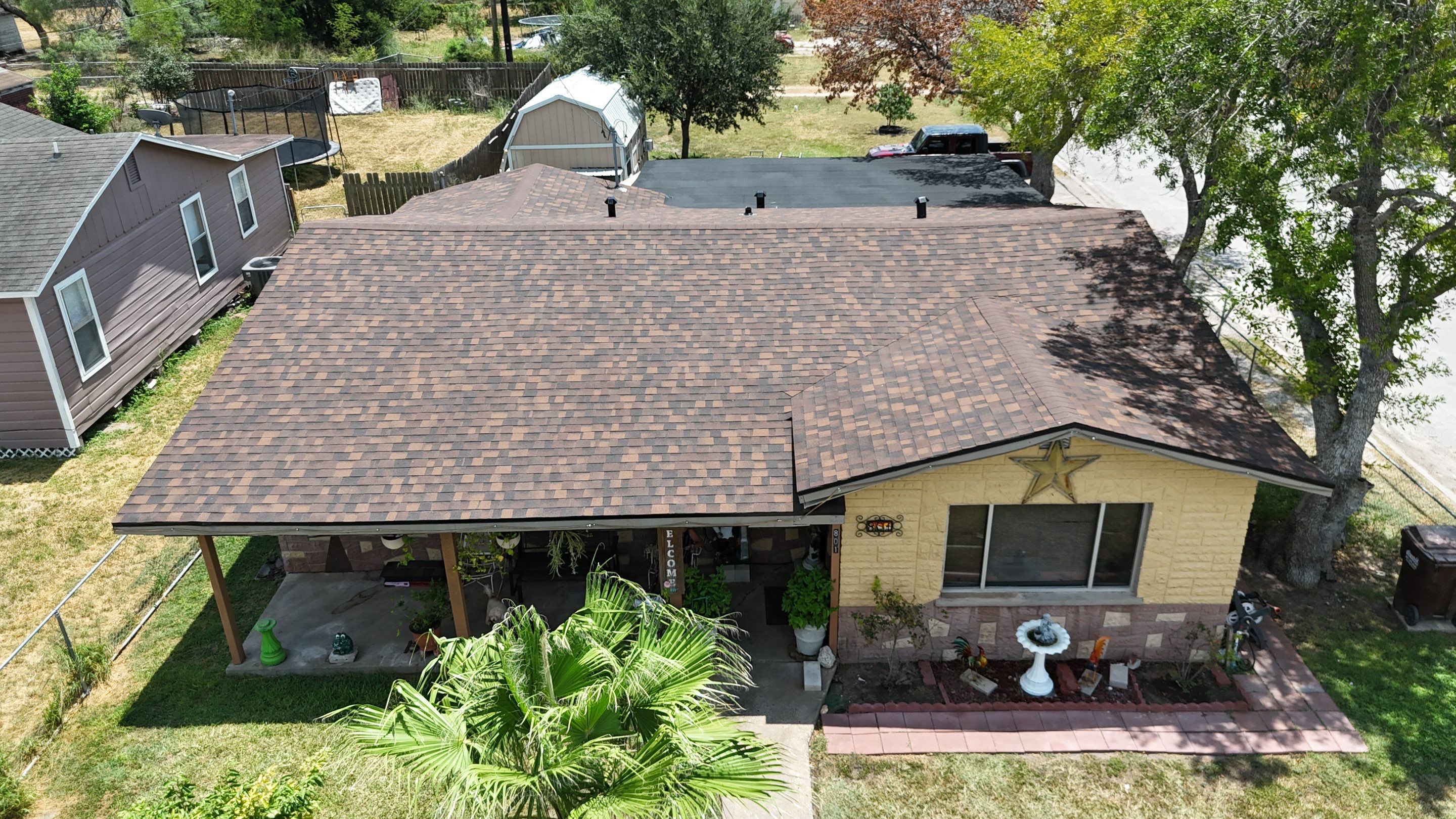 Brownwood TruDef Oakridge w/ Black Accents by PMG Home LLC
