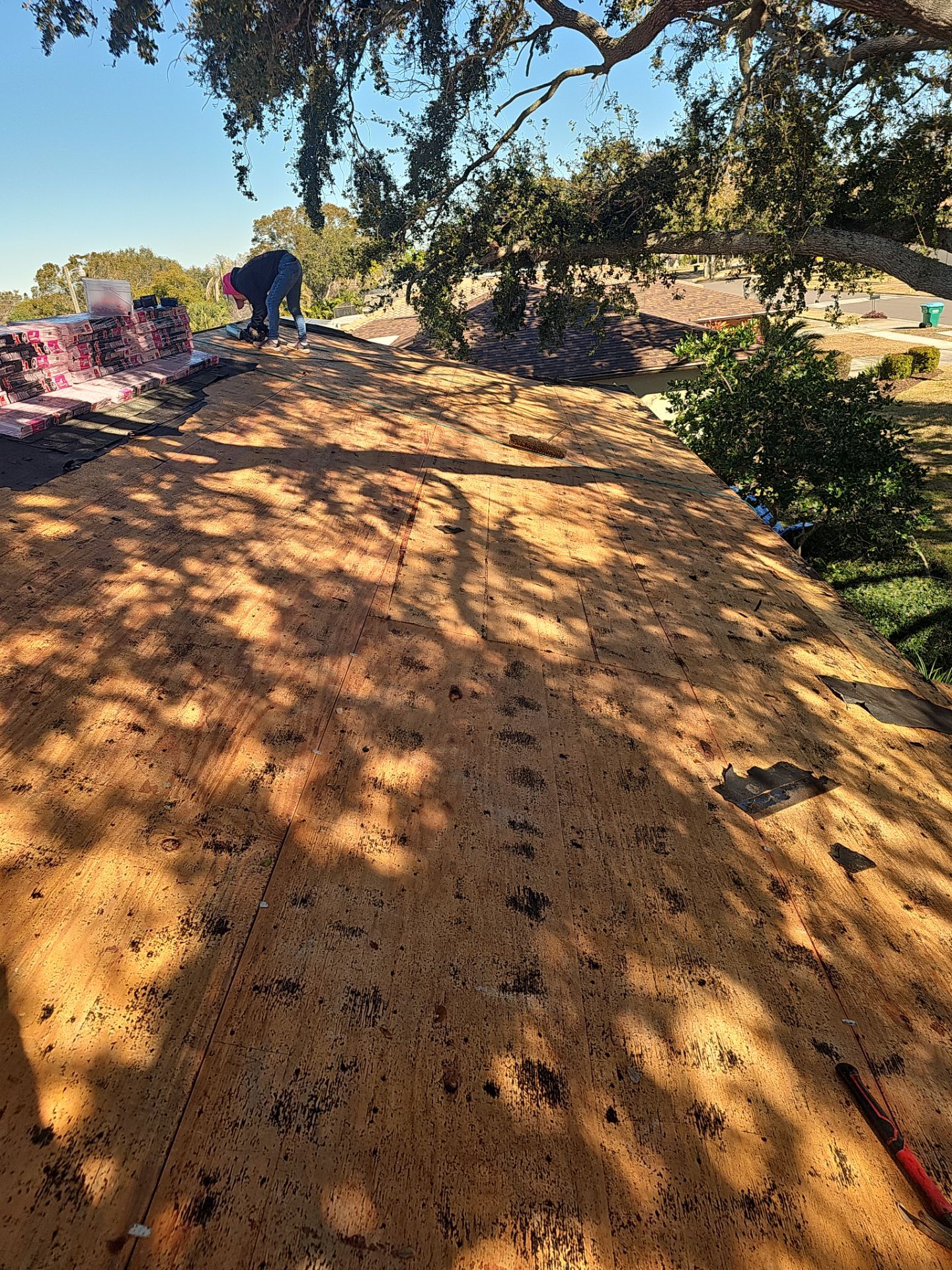 Project in Dunedin 34698 by Mitchell Roofing Company LLC