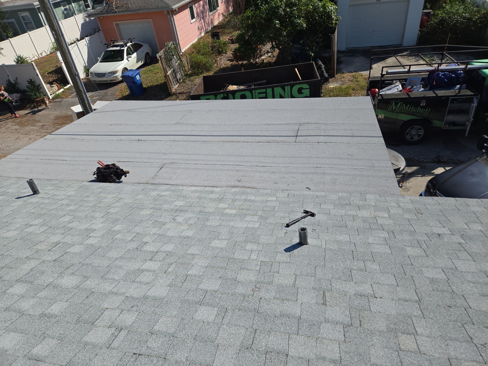 Project in St. Petersburg 33713 by Mitchell Roofing Company LLC 