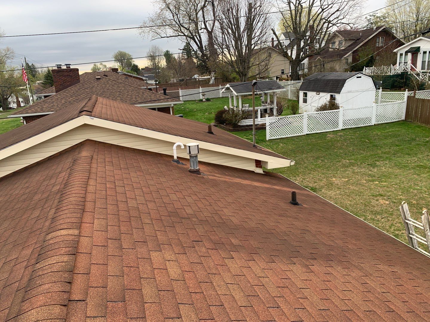 Residential Roofing Installation using Performance Shingles by Mr. Roofer