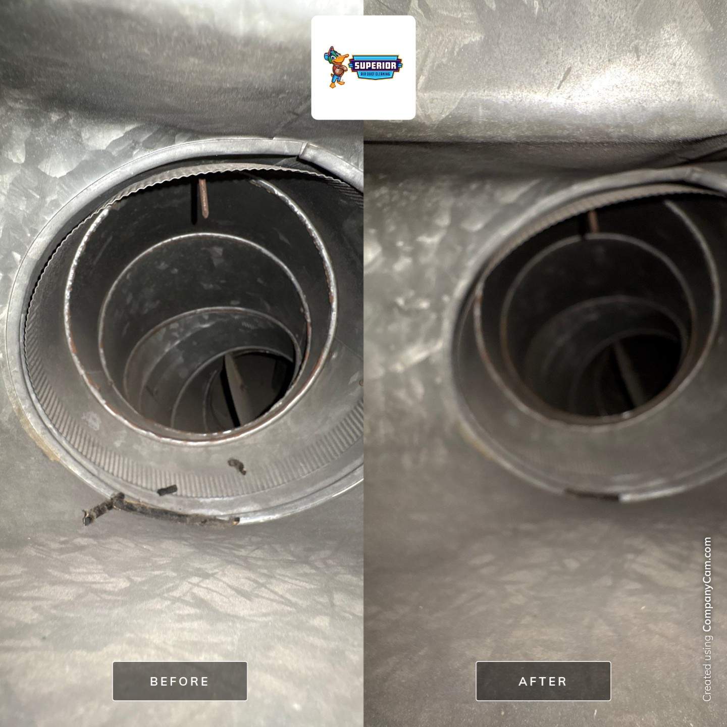Air Duct Cleaning With a Vacuum Truck in Darlington, PA by Superior Air Duct Cleaning
