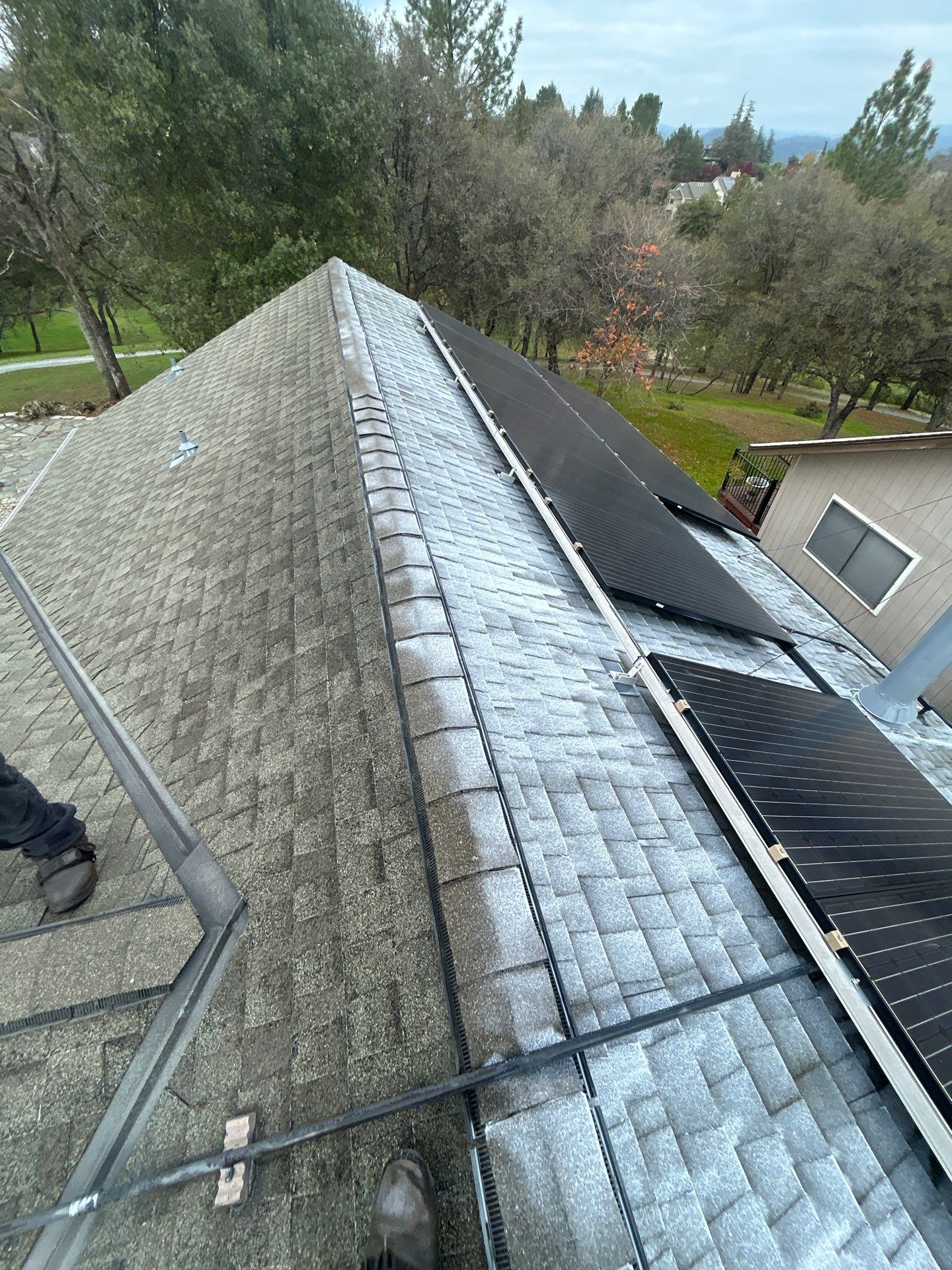 Roof Rejuvenation using Roof Maxx Treatment by Roof Maxx of Folsom