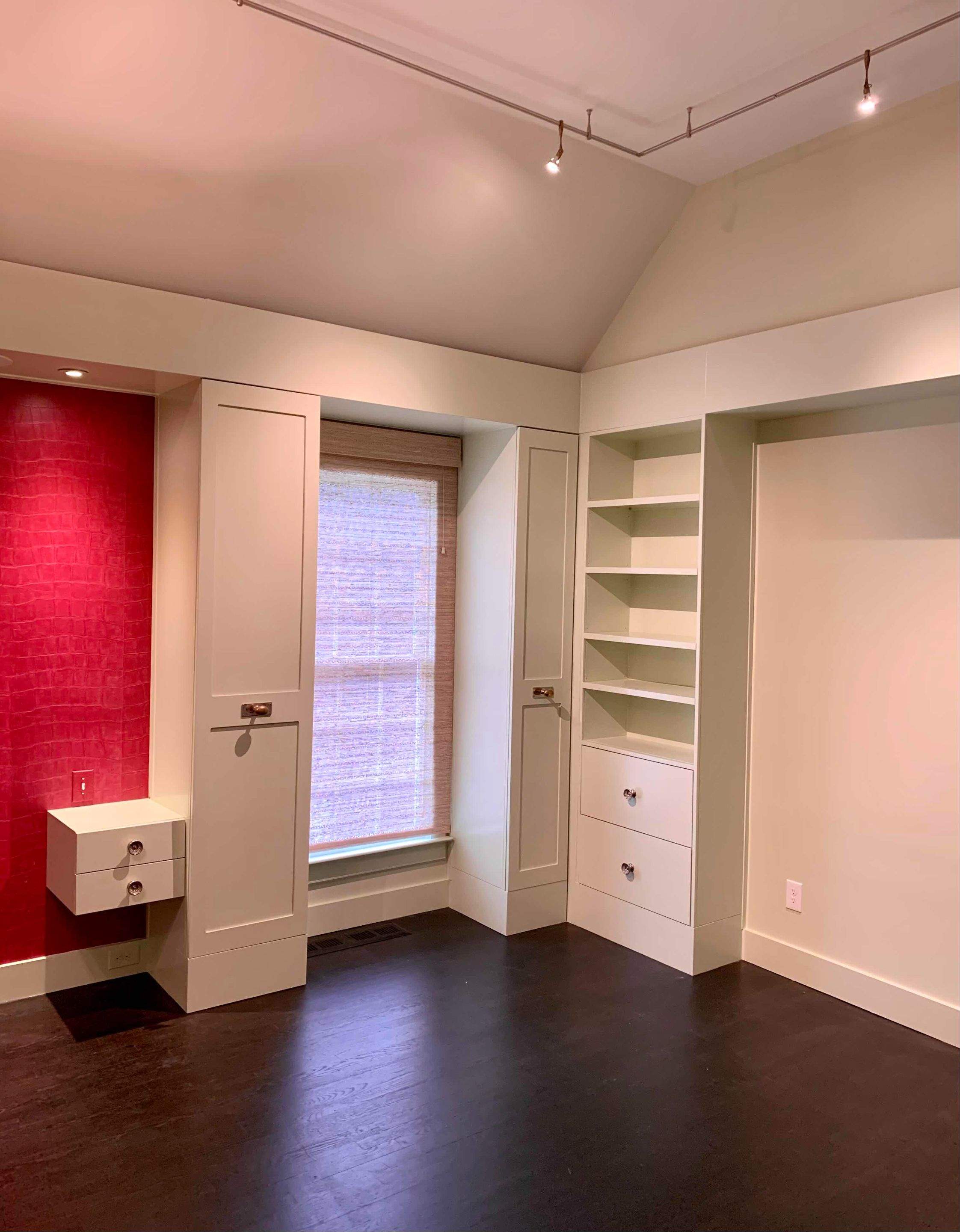 Majestic Bedroom Cabinets by Atlanta's Paint Doctor