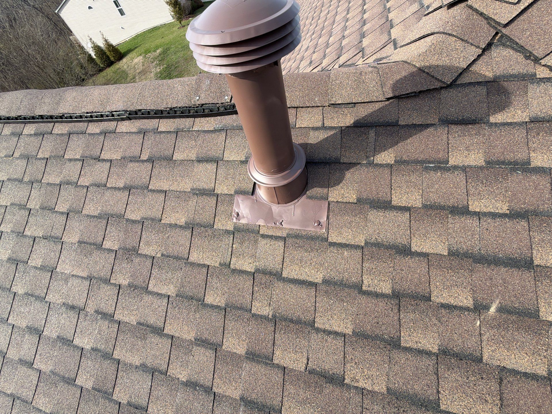 GAF Timberline Shingle Roof Replacement and Siding Repair in Wentzville by Acute Roofing And Exteriors