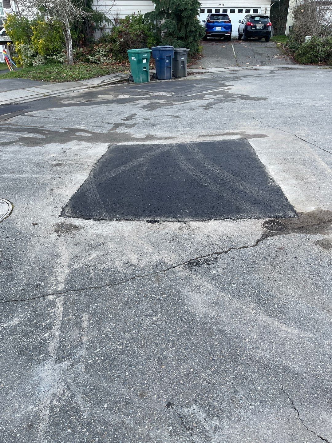 Brian | Asphalt Patch Repair  by Jireh Asphalt & Concrete Inc 
