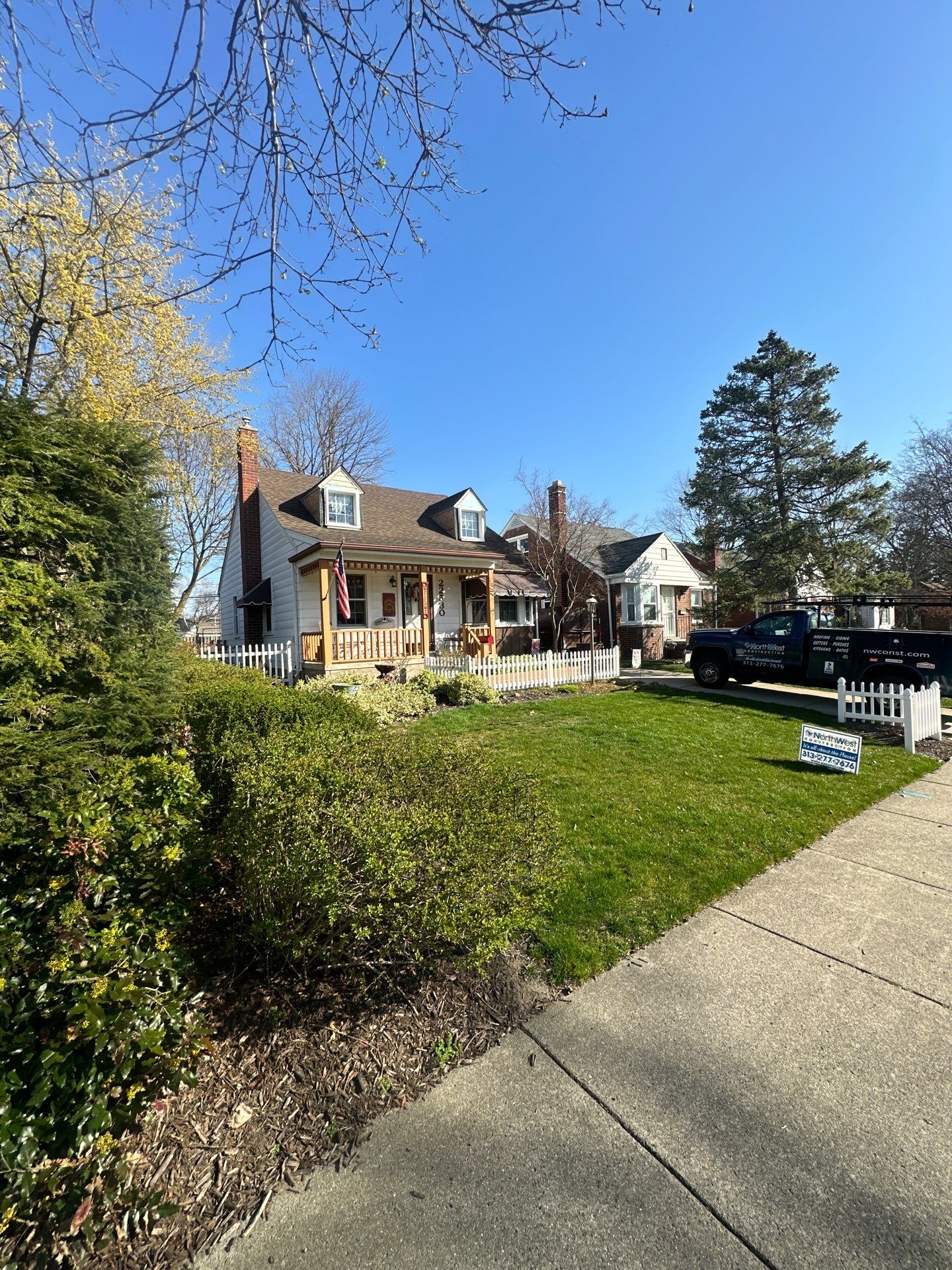 Project in Dearborn, MI by Northwest Construction 