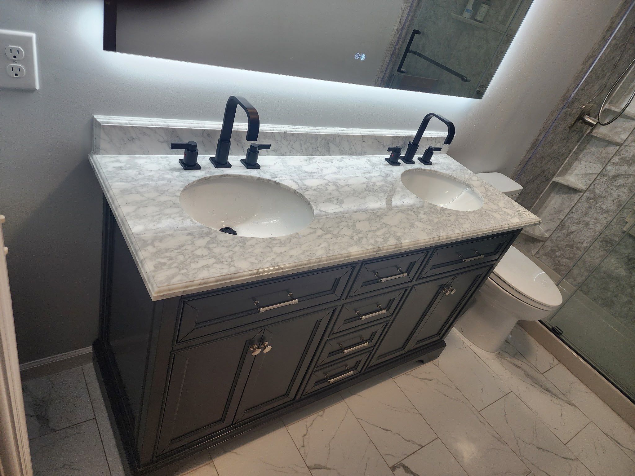 Bathroom Makeover by urban green energy llc