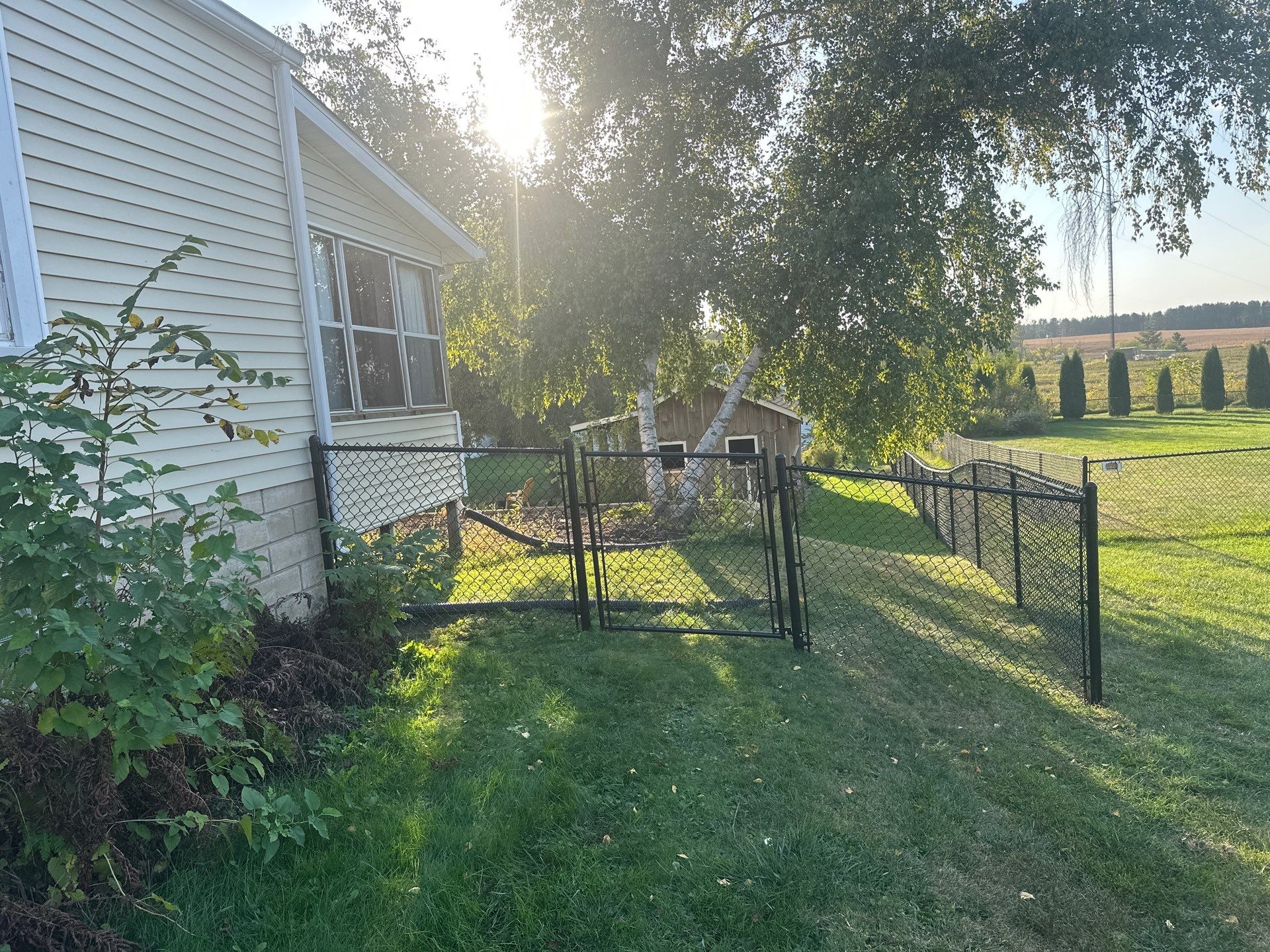 Project in Strawberry Point by Perfect Picket Fence and Stain